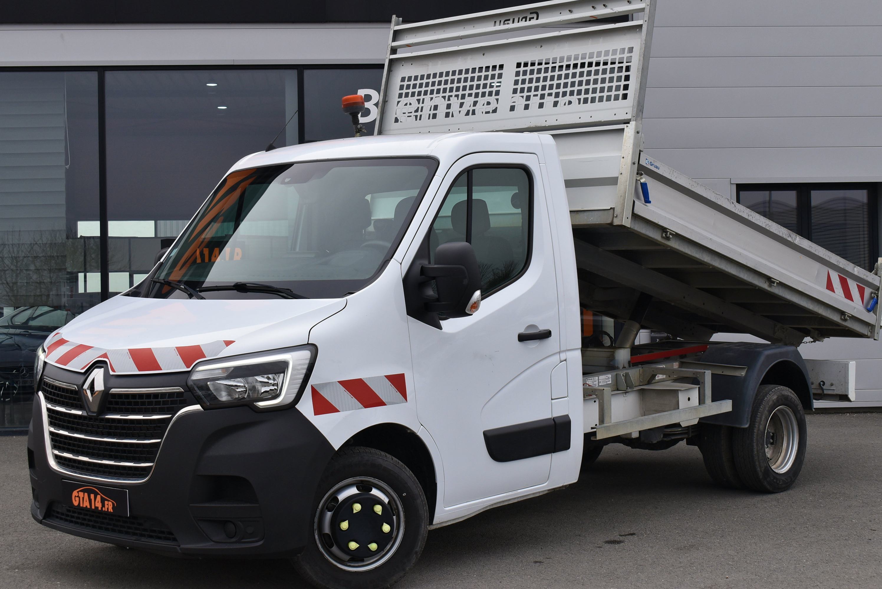 Renault Master Grand Confort R3500RJ L3 2.3 dCi - 130 III CHASSIS CABINE Châssis Cabine L3 Propulsion occasion