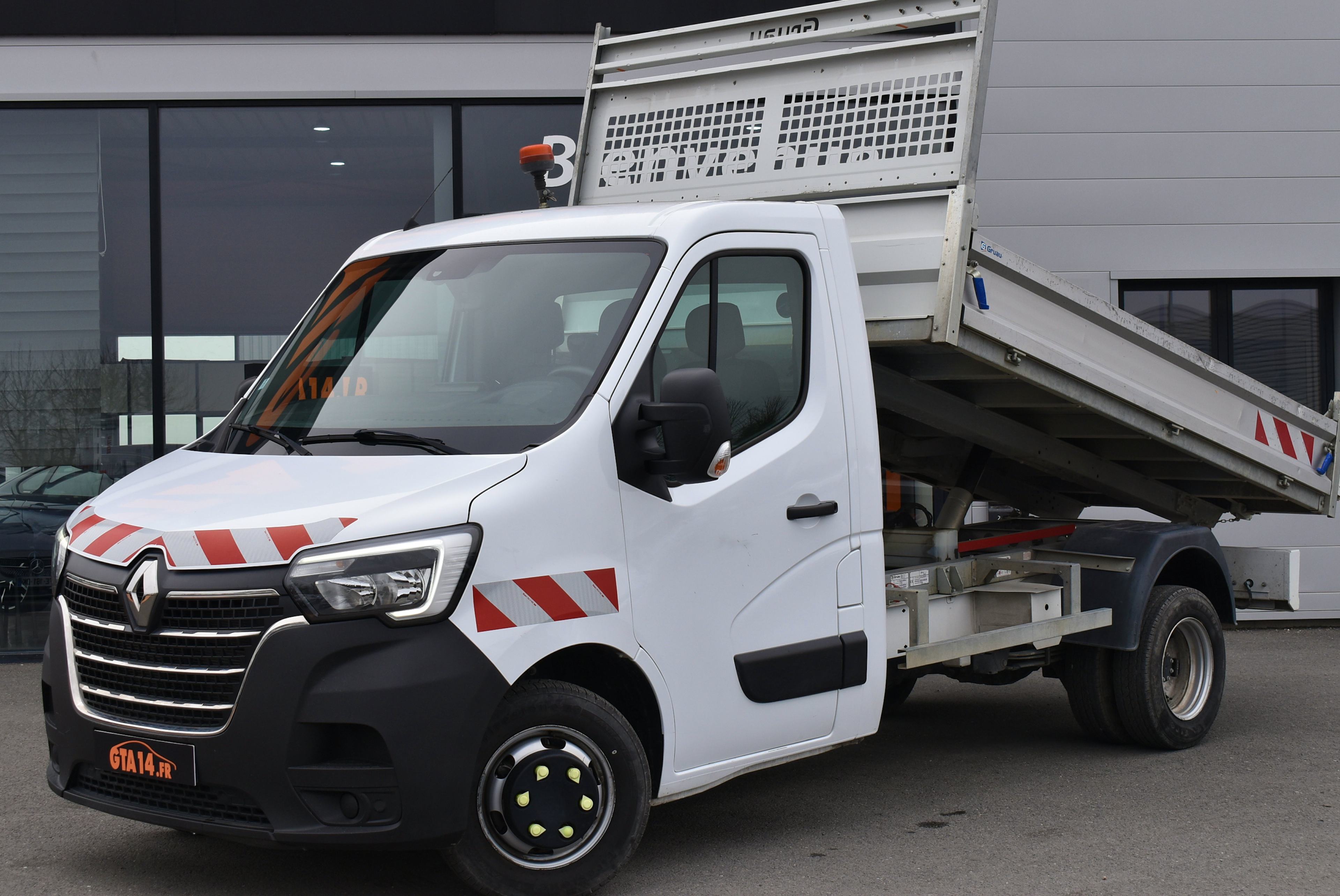 Renault Master Grand Confort R3500RJ L3 2.3 dCi - 130  III CHASSIS CABINE Châssis Cabine L3 Propulsion occasion
