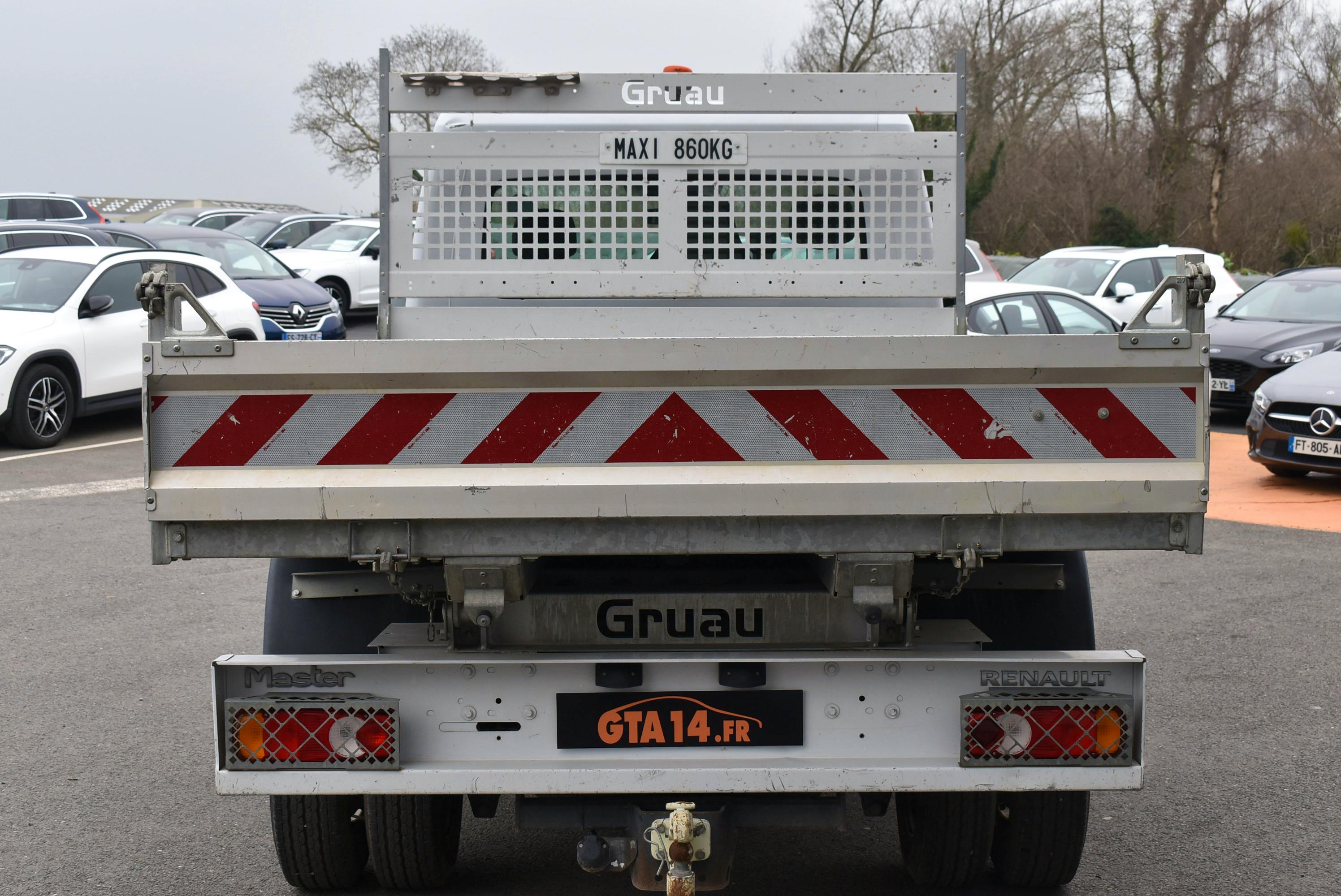 Renault Master  Grand Confort R3500RJ L3 2.3 dCi - 130  III CHASSIS CABINE Châssis Cabine L3 Propulsion occasion - Photo 18