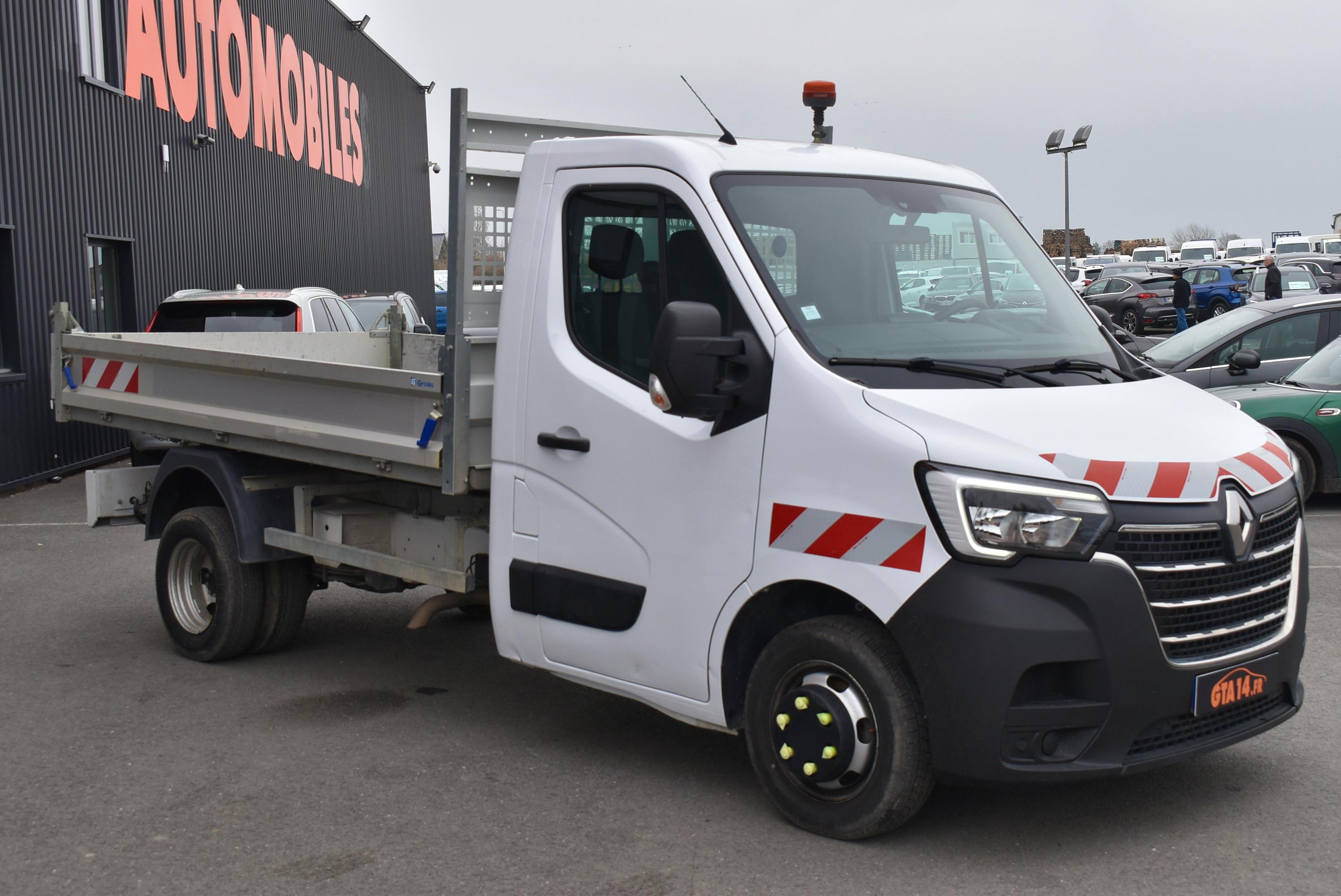 Renault Master  Grand Confort R3500RJ L3 2.3 dCi - 130  III CHASSIS CABINE Châssis Cabine L3 Propulsion occasion - Photo 19