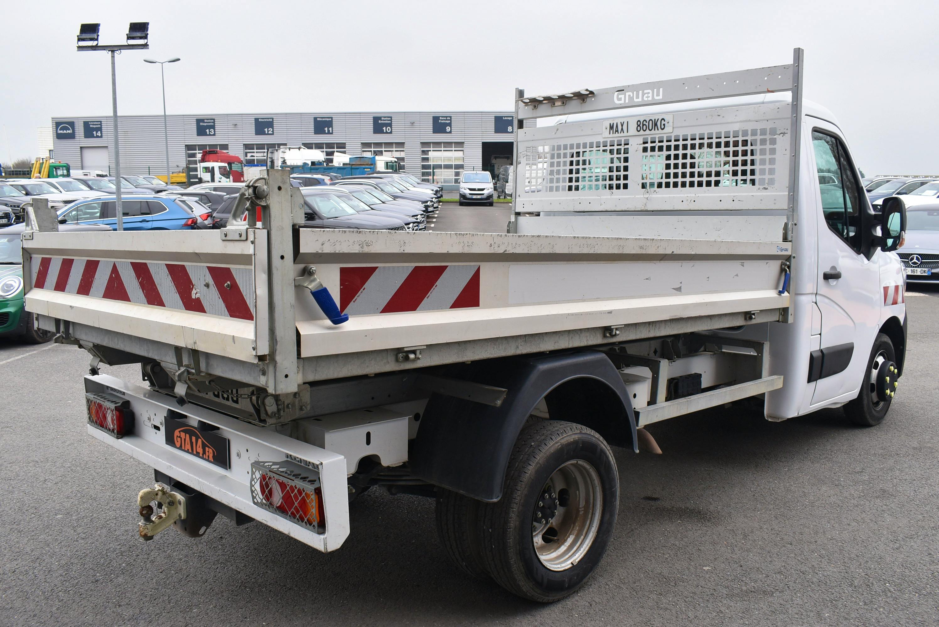 Renault Master  Grand Confort R3500RJ L3 2.3 dCi - 130  III CHASSIS CABINE Châssis Cabine L3 Propulsion occasion - Photo 2