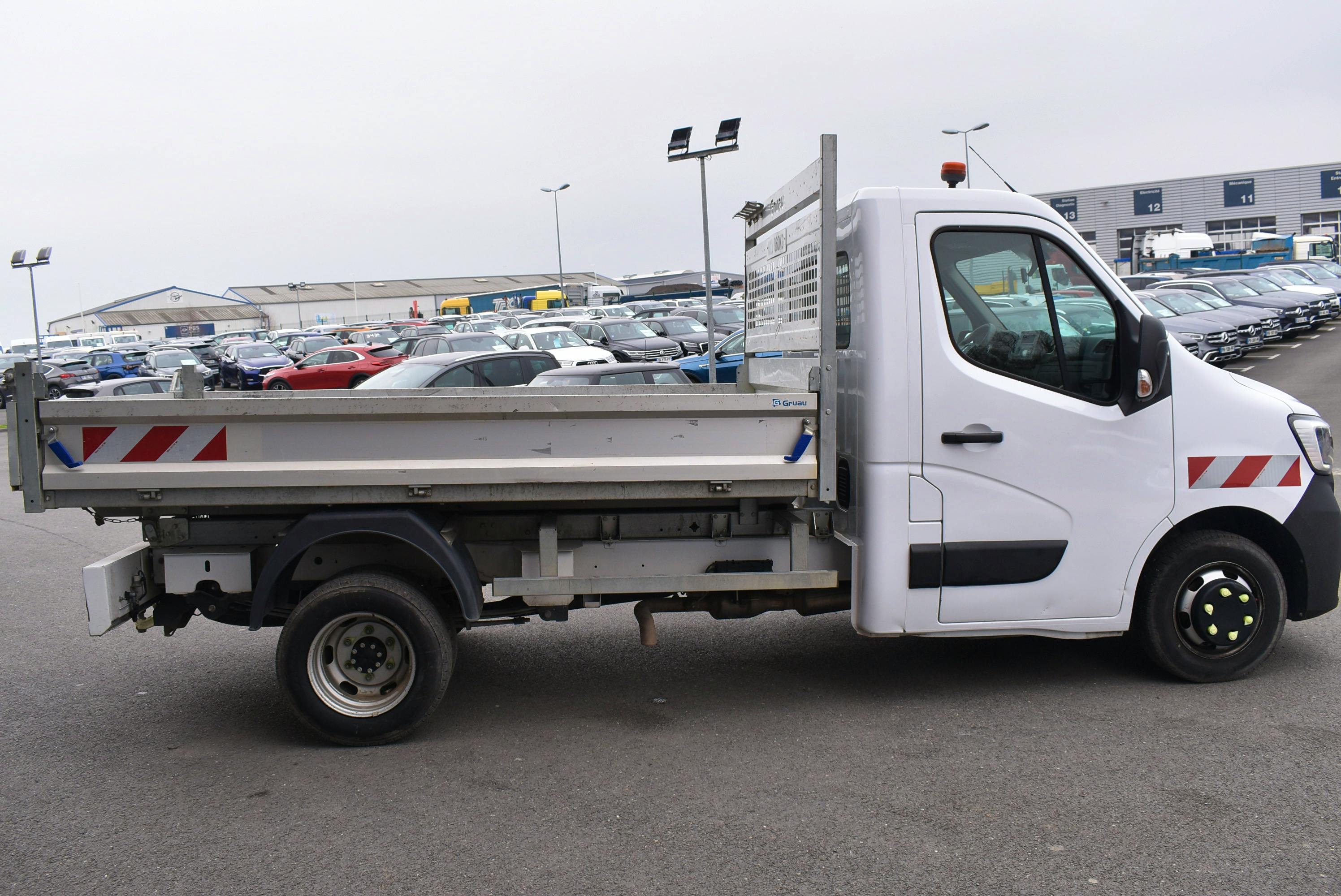 Renault Master  Grand Confort R3500RJ L3 2.3 dCi - 130  III CHASSIS CABINE Châssis Cabine L3 Propulsion occasion - Photo 4
