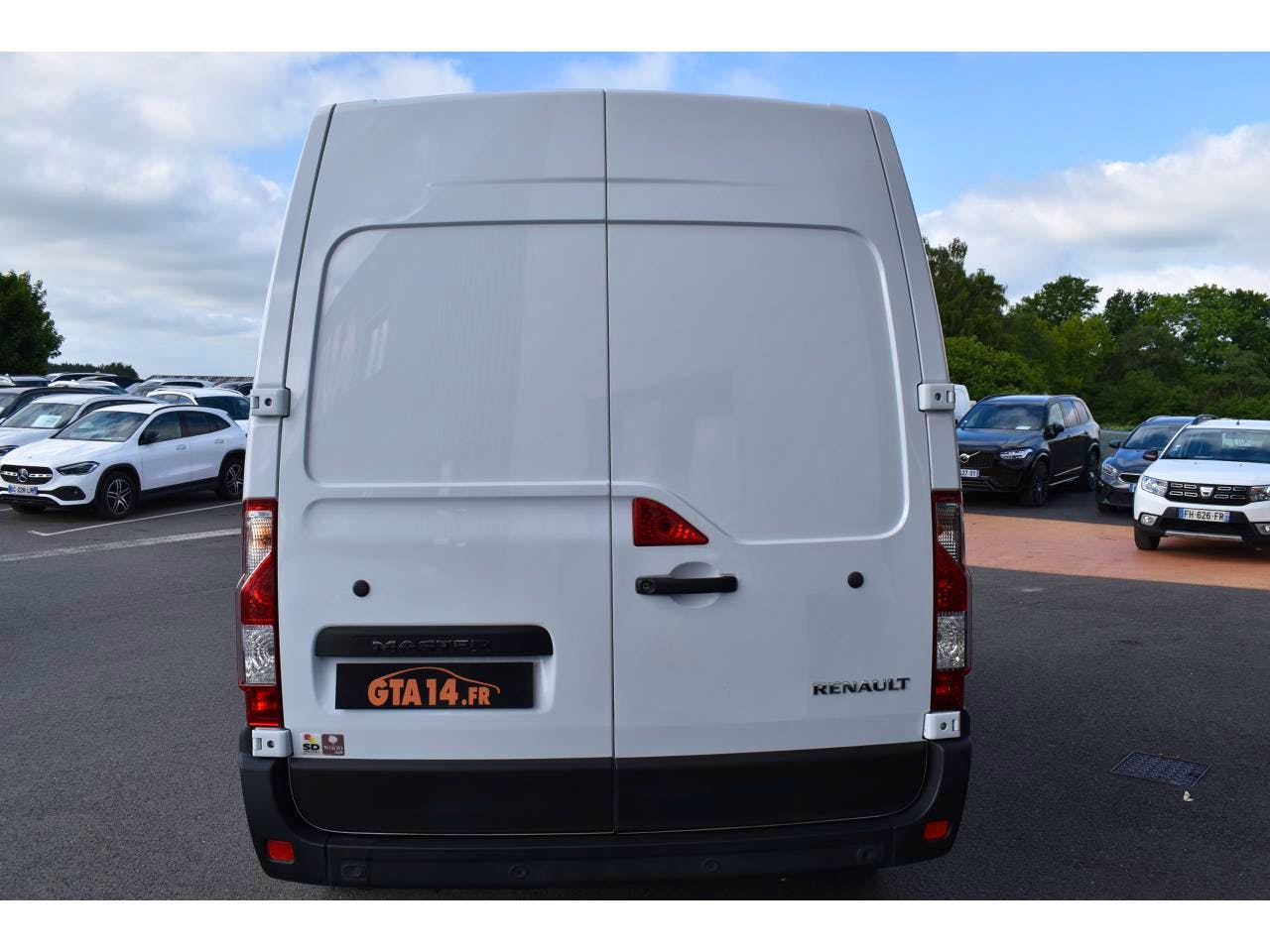 Renault Master  FGN TRAC F3300 L1H2 DCI 135 GRAND CONFORT occasion - Photo 19