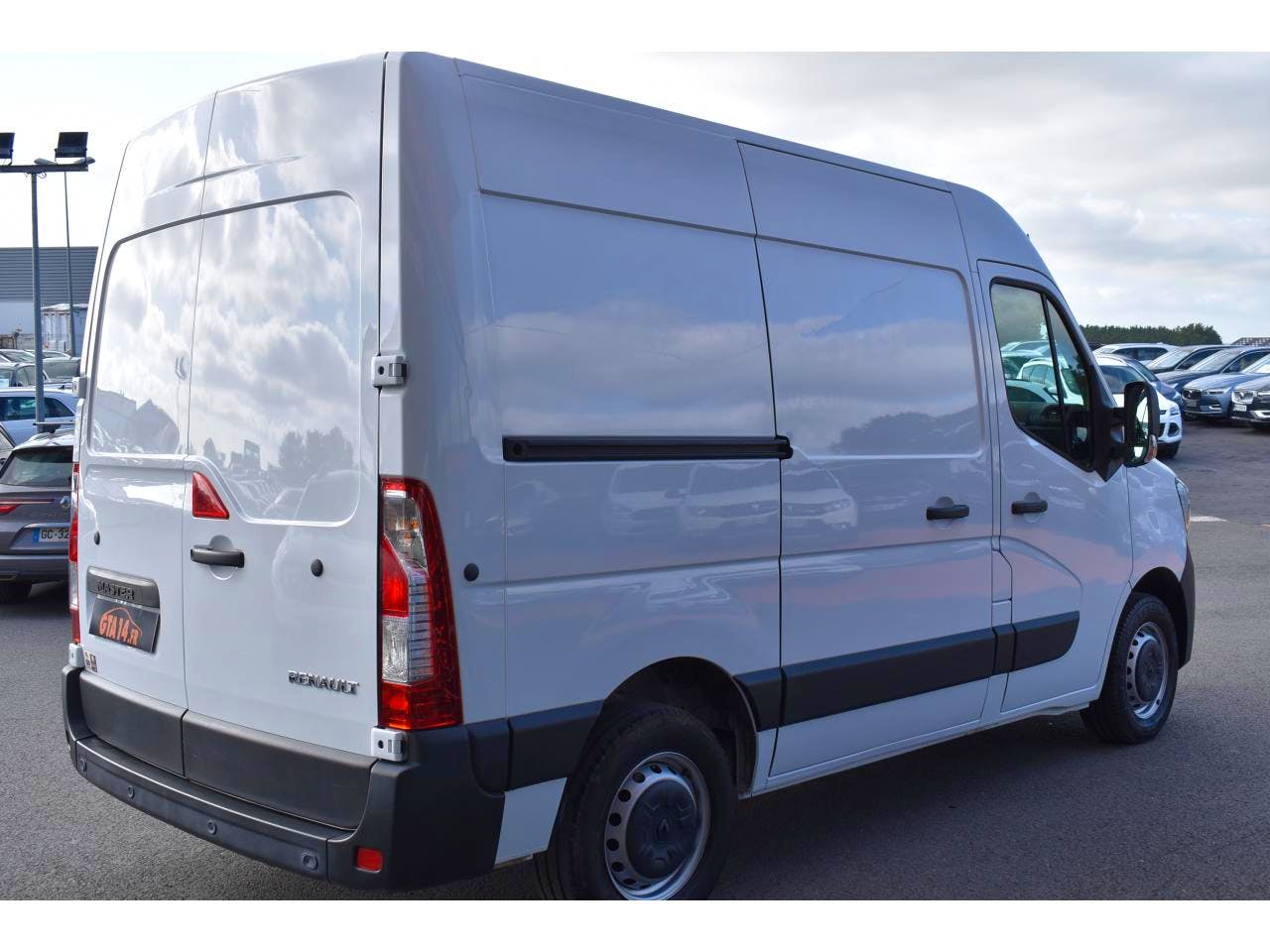 Renault Master  FGN TRAC F3300 L1H2 DCI 135 GRAND CONFORT occasion - Photo 2