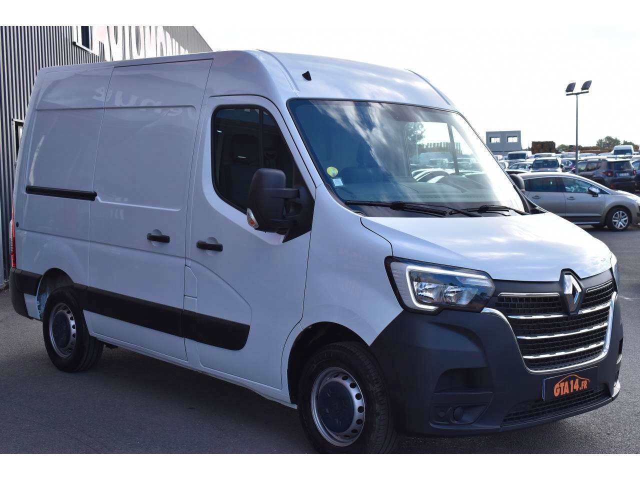 Renault Master  FGN TRAC F3300 L1H2 DCI 135 GRAND CONFORT occasion - Photo 20