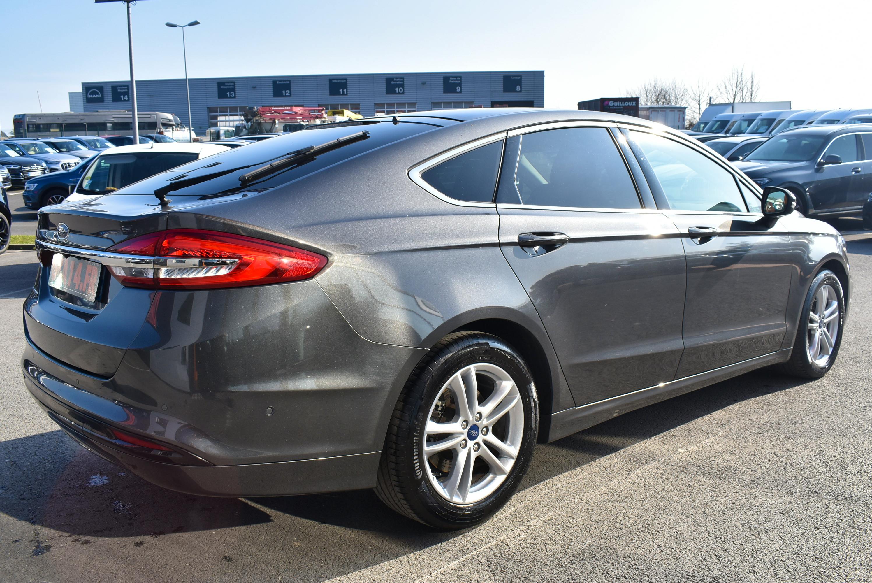 Ford Mondeo  2.0 ECOBLUE 150CH TITANIUM BVA 5P occasion - Photo 2