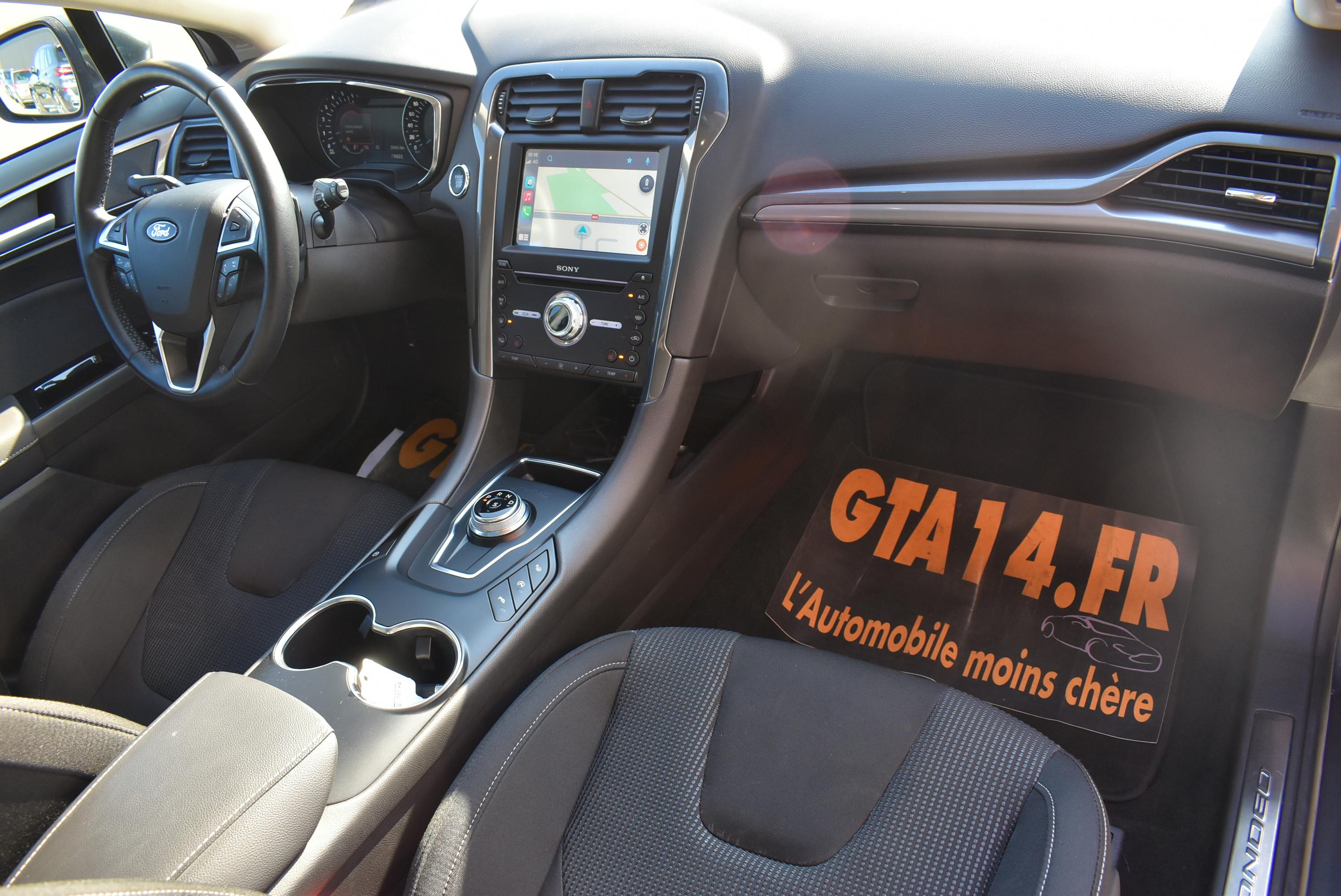 Ford Mondeo  2.0 ECOBLUE 150CH TITANIUM BVA 5P occasion - Photo 3