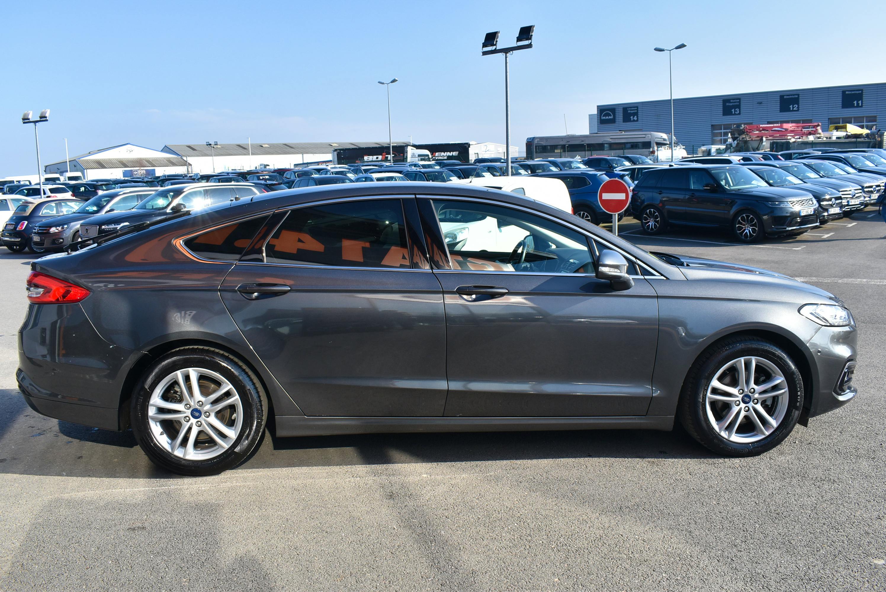 Ford Mondeo  2.0 ECOBLUE 150CH TITANIUM BVA 5P occasion - Photo 4