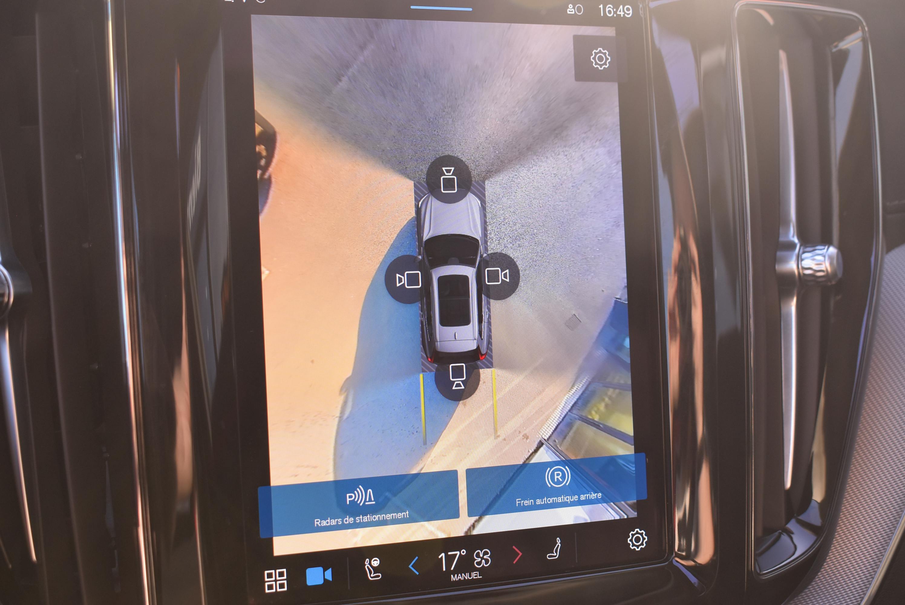 Volvo XC60  T8 AWD RECHARGE 310 + 145CH ULTIMATE STYLE CHROME GEARTRONIC occasion - Photo 13