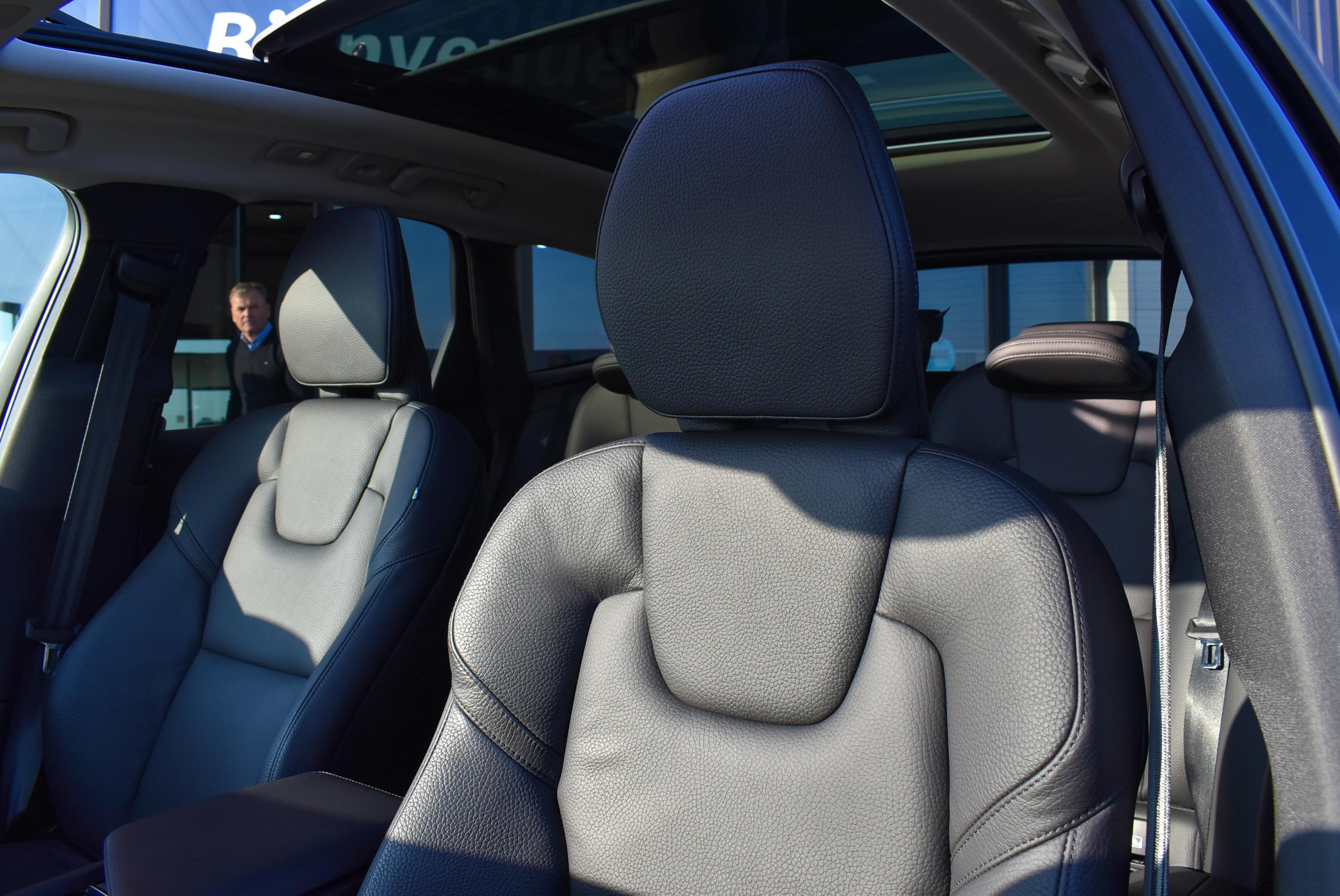 Volvo XC60  T8 AWD RECHARGE 310 + 145CH ULTIMATE STYLE CHROME GEARTRONIC occasion - Photo 15