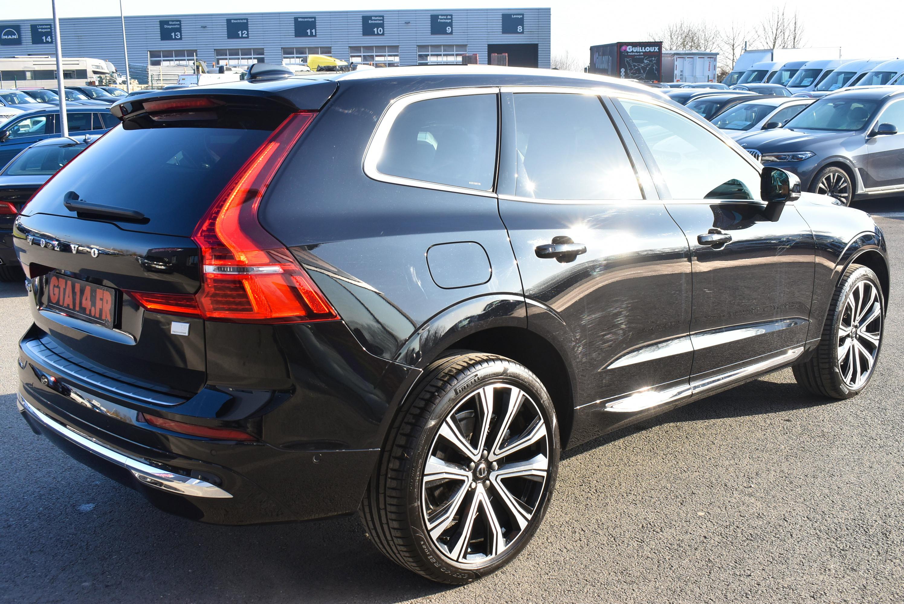Volvo XC60  T8 AWD RECHARGE 310 + 145CH ULTIMATE STYLE CHROME GEARTRONIC occasion - Photo 2