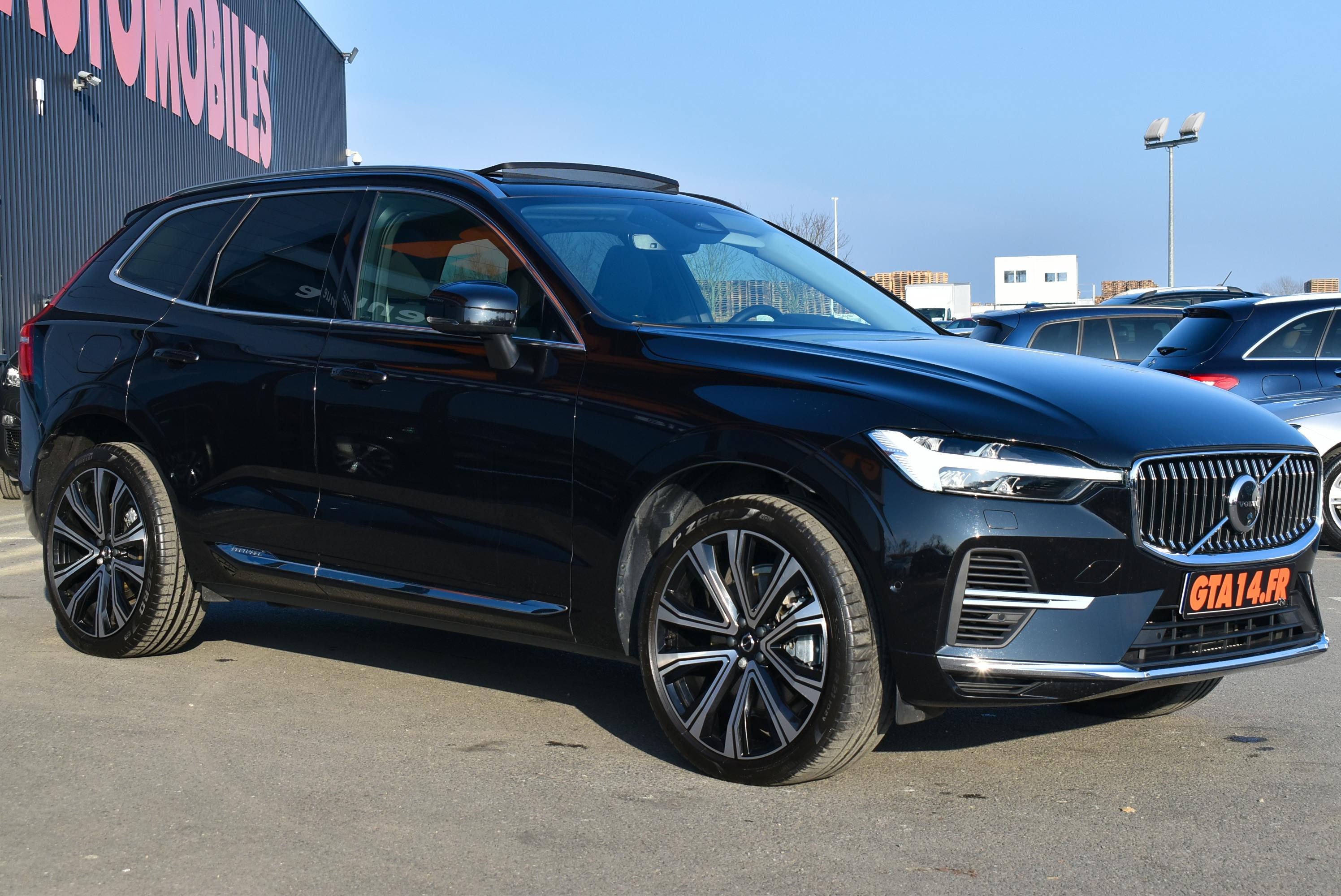 Volvo XC60  T8 AWD RECHARGE 310 + 145CH ULTIMATE STYLE CHROME GEARTRONIC occasion - Photo 20