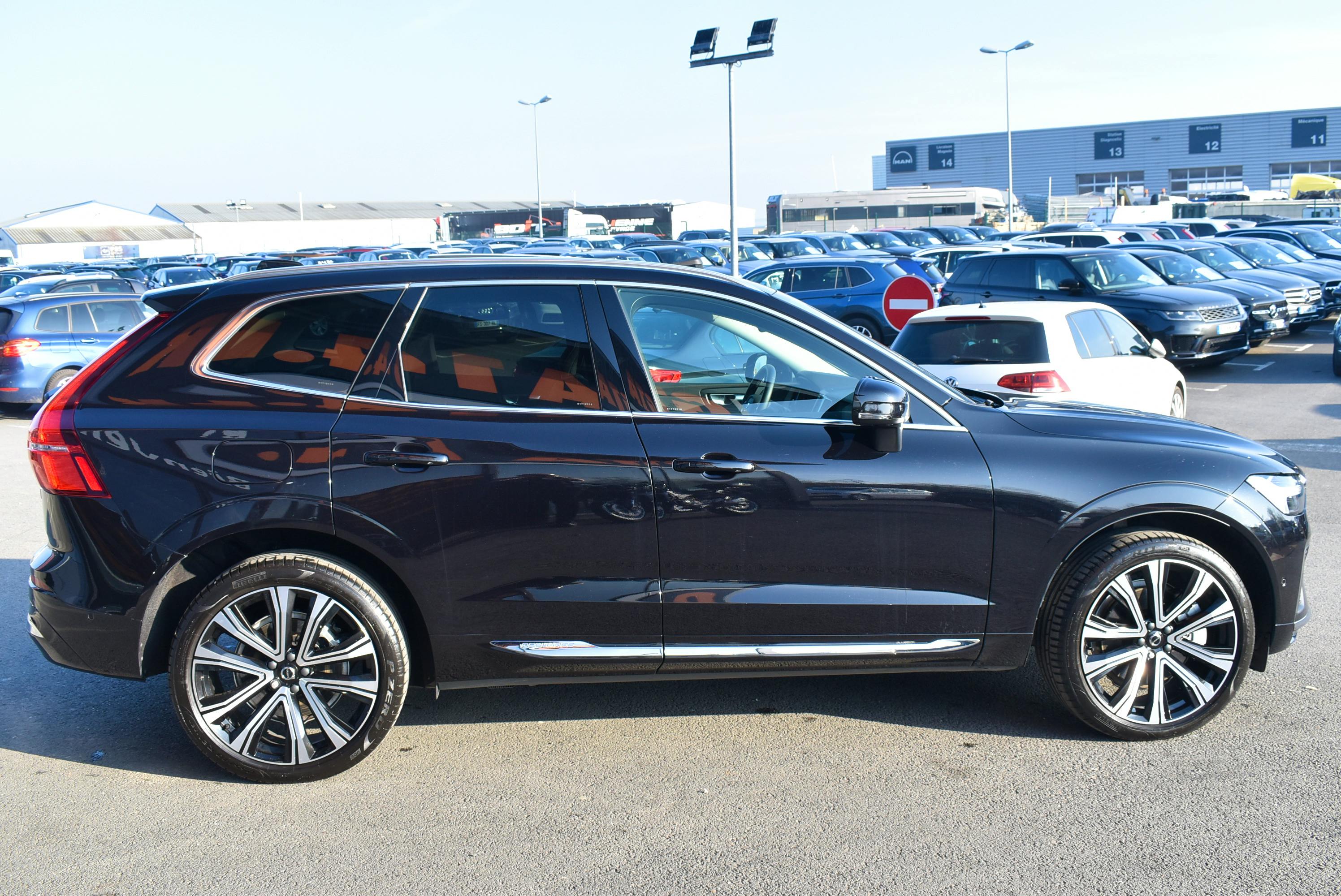 Volvo XC60  T8 AWD RECHARGE 310 + 145CH ULTIMATE STYLE CHROME GEARTRONIC occasion - Photo 4