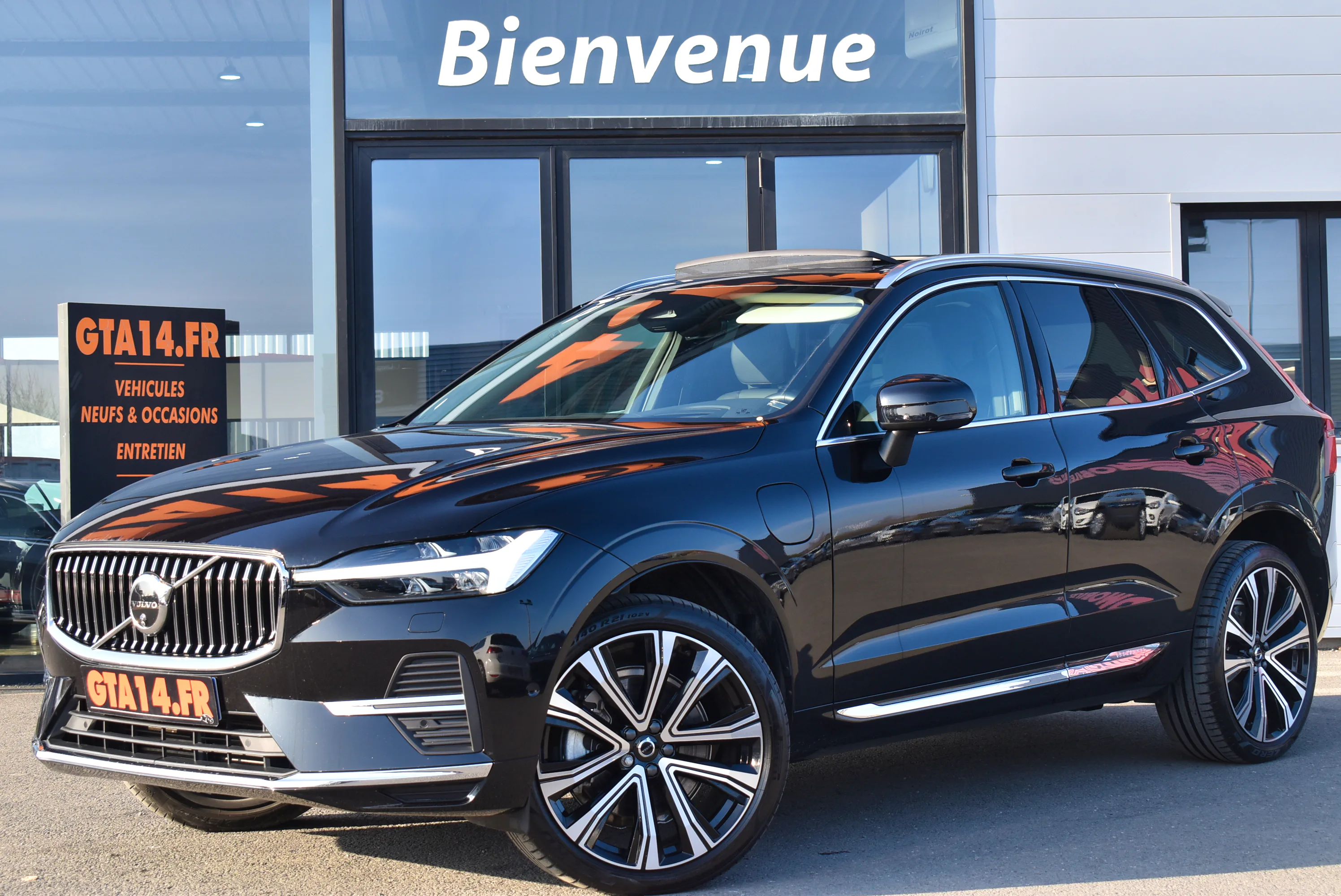 Volvo XC60 T8 Recharge AWD 310 ch + 145 ch Geartronic 8 Ultimate Style Chrome occasion