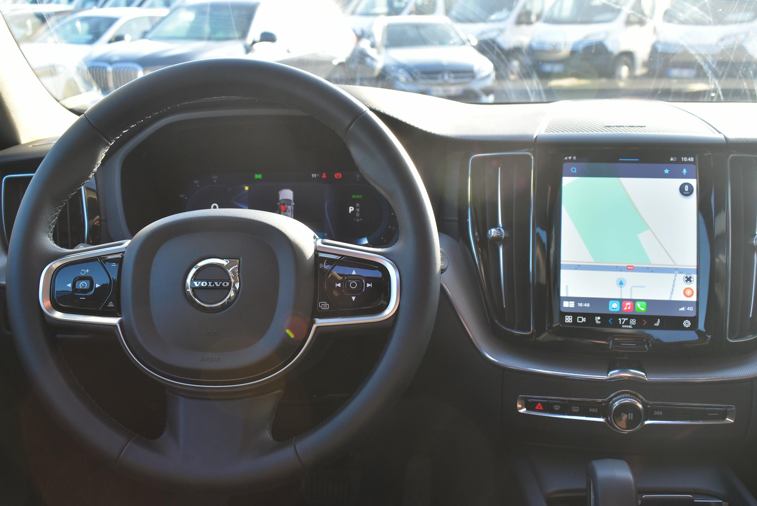 Volvo XC60  T8 AWD RECHARGE 310 + 145CH ULTIMATE STYLE CHROME GEARTRONIC occasion - Photo 7