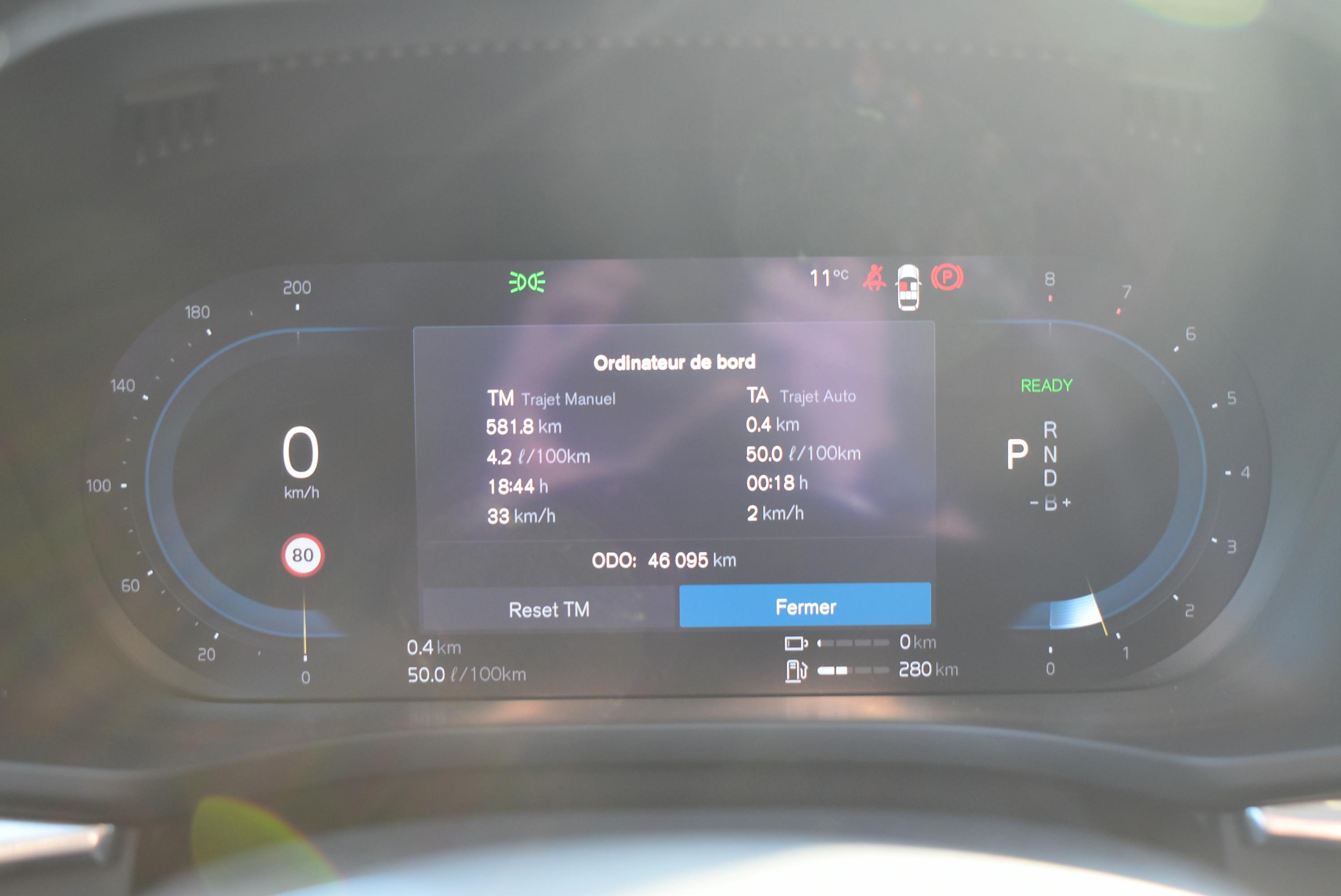 Volvo XC60  T8 AWD RECHARGE 310 + 145CH ULTIMATE STYLE CHROME GEARTRONIC occasion - Photo 8