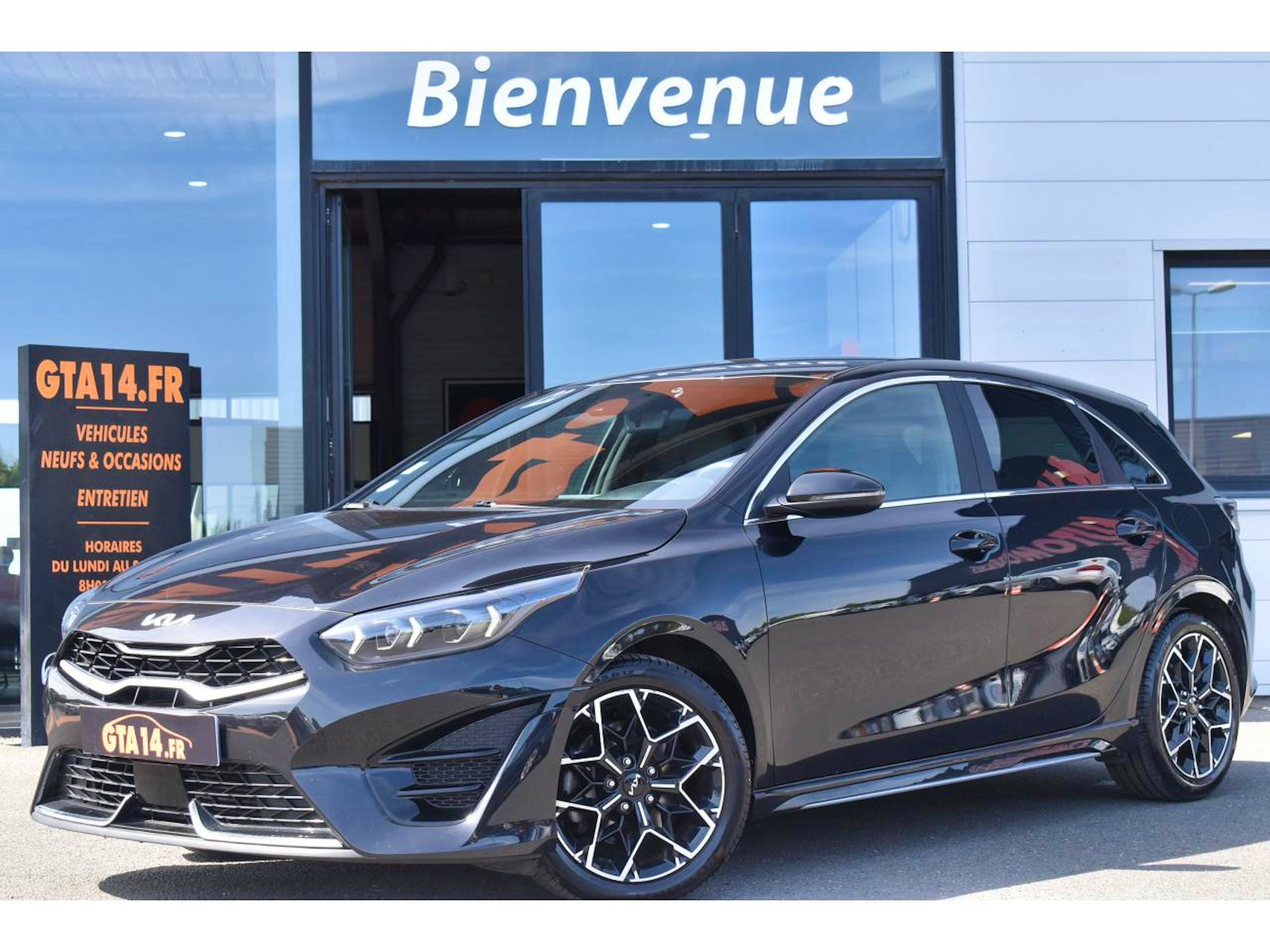 Kia Ceed 1.0 T-GDi 120 ch BVM6 GT Line Premium occasion