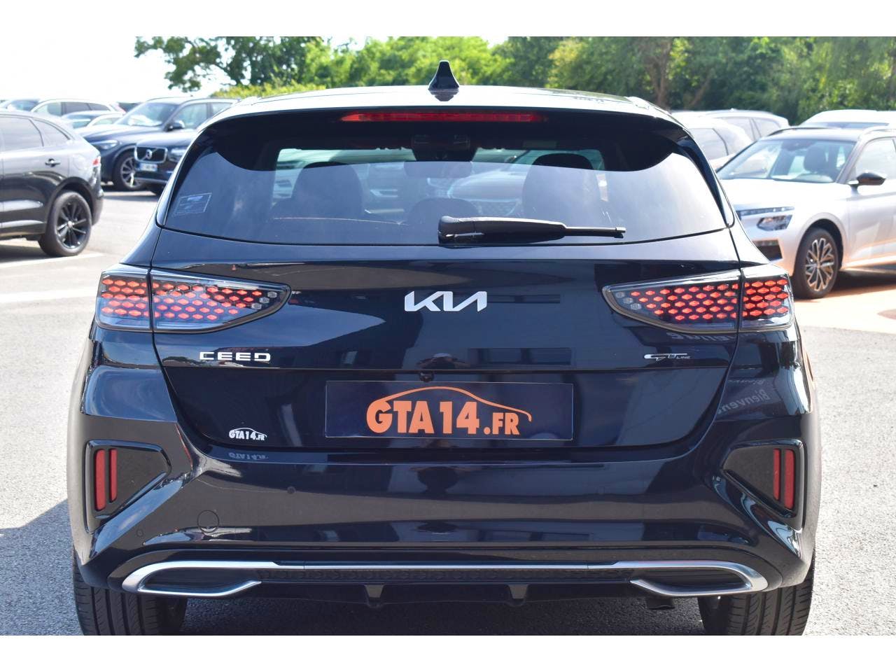 Kia Ceed  1.0 T-GDi 120 ch BVM6 GT Line Premium occasion - Photo 18