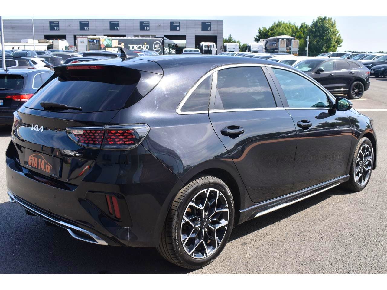 Kia Ceed  1.0 T-GDi 120 ch BVM6 GT Line Premium occasion - Photo 2