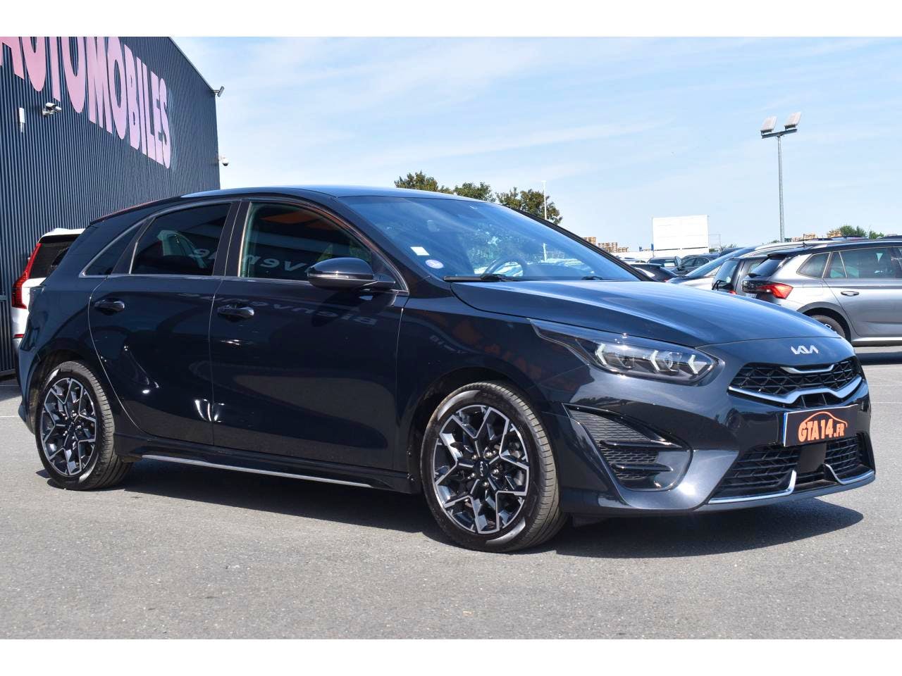 Kia Ceed  1.0 T-GDi 120 ch BVM6 GT Line Premium occasion - Photo 20