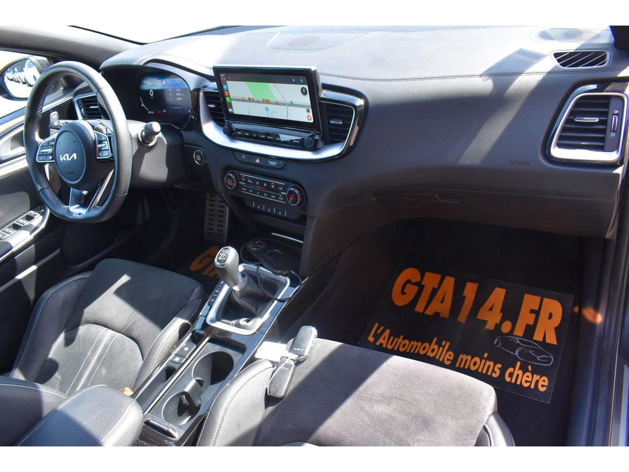 Kia Ceed  1.0 T-GDi 120 ch BVM6 GT Line Premium occasion - Photo 3
