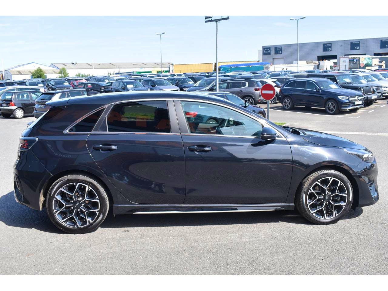 Kia Ceed  1.0 T-GDi 120 ch BVM6 GT Line Premium occasion - Photo 4