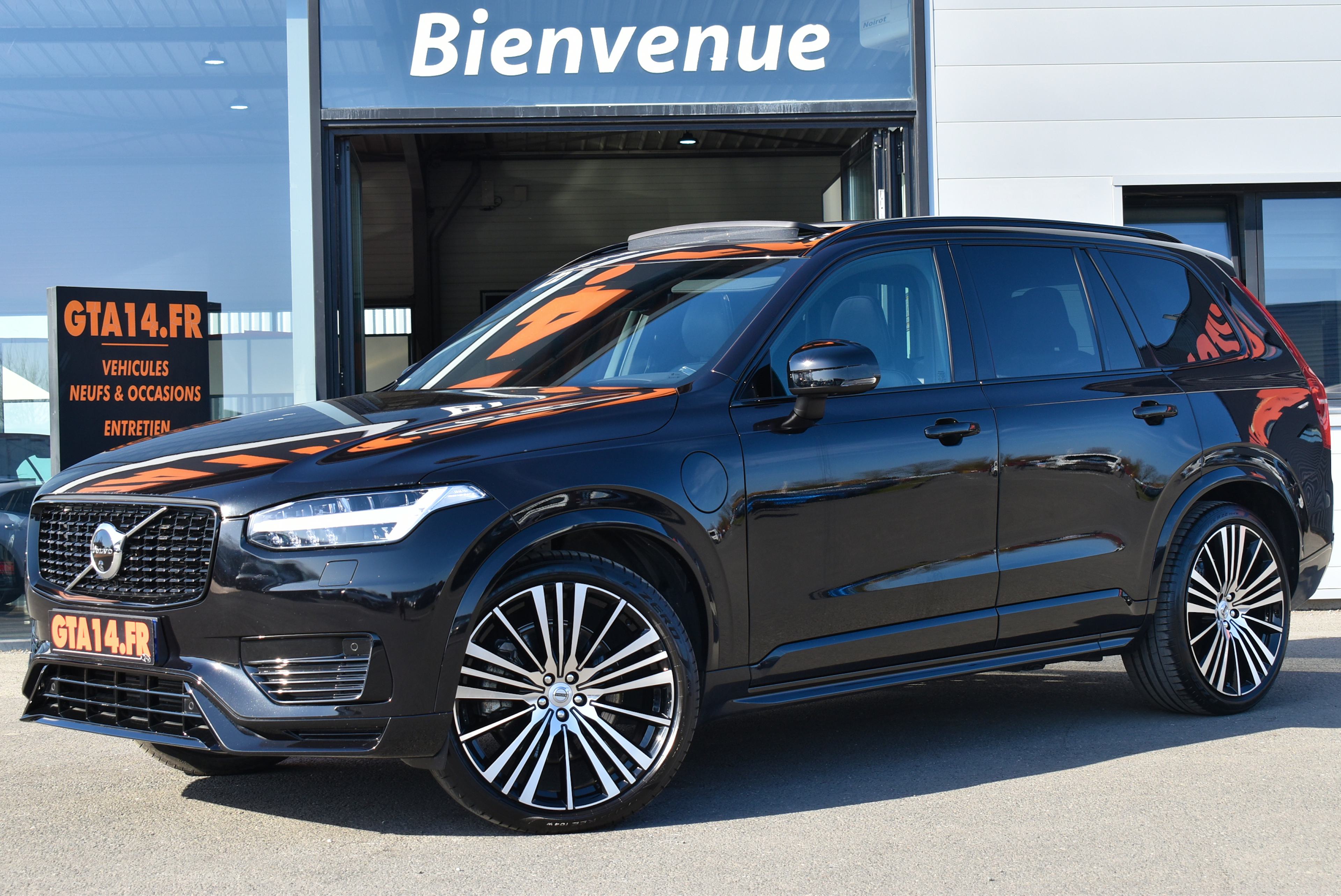 Volvo XC90 T8 AWD 303 + 87CH R-DESIGN GEARTRONIC occasion