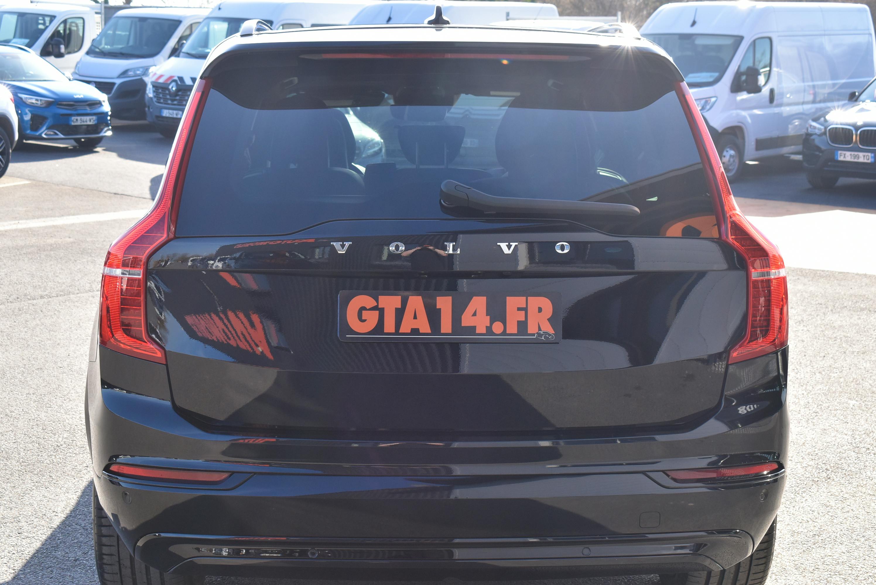 Volvo XC90  T8 AWD 303 + 87CH R-DESIGN GEARTRONIC occasion - Photo 18
