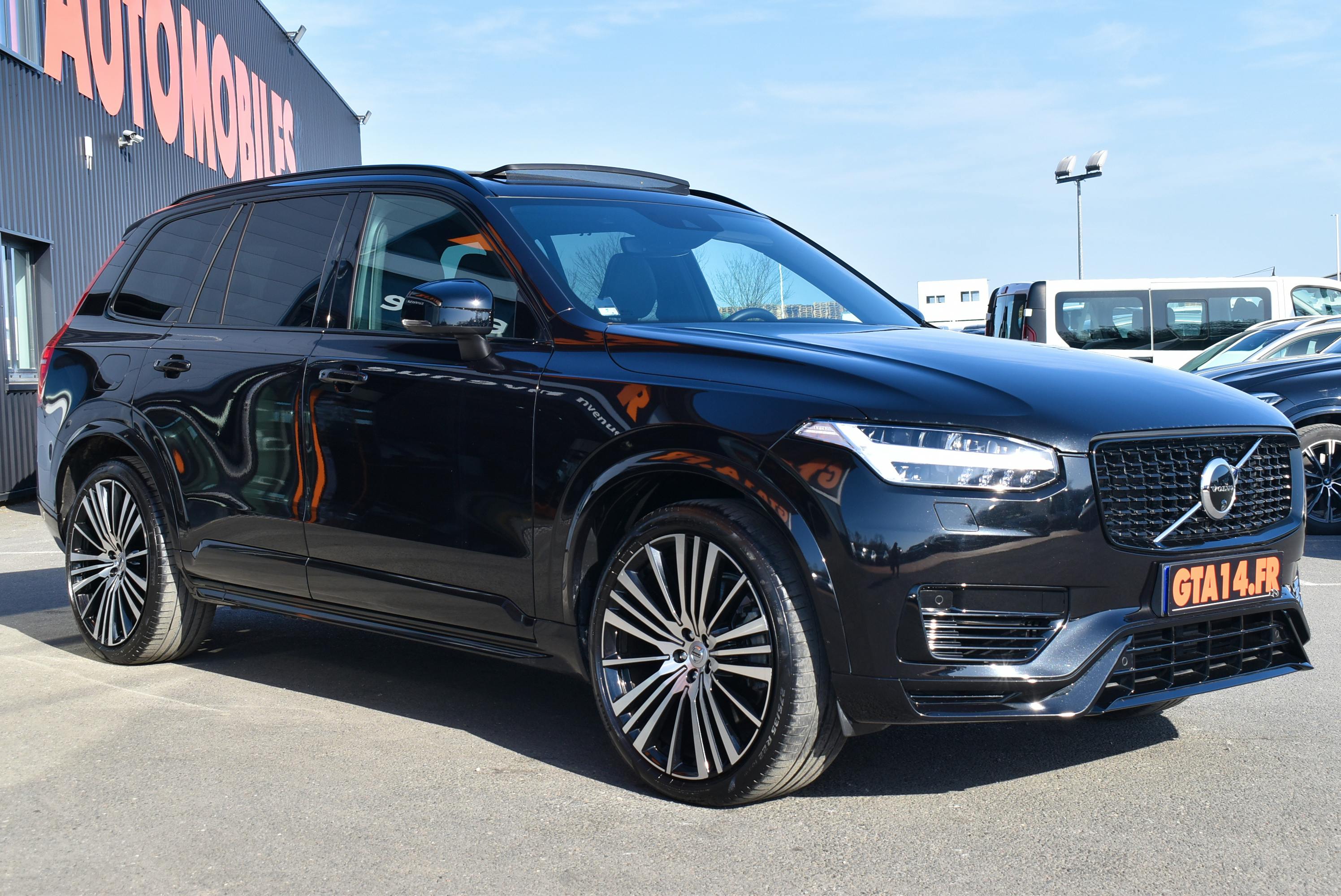 Volvo XC90  T8 AWD 303 + 87CH R-DESIGN GEARTRONIC occasion - Photo 20