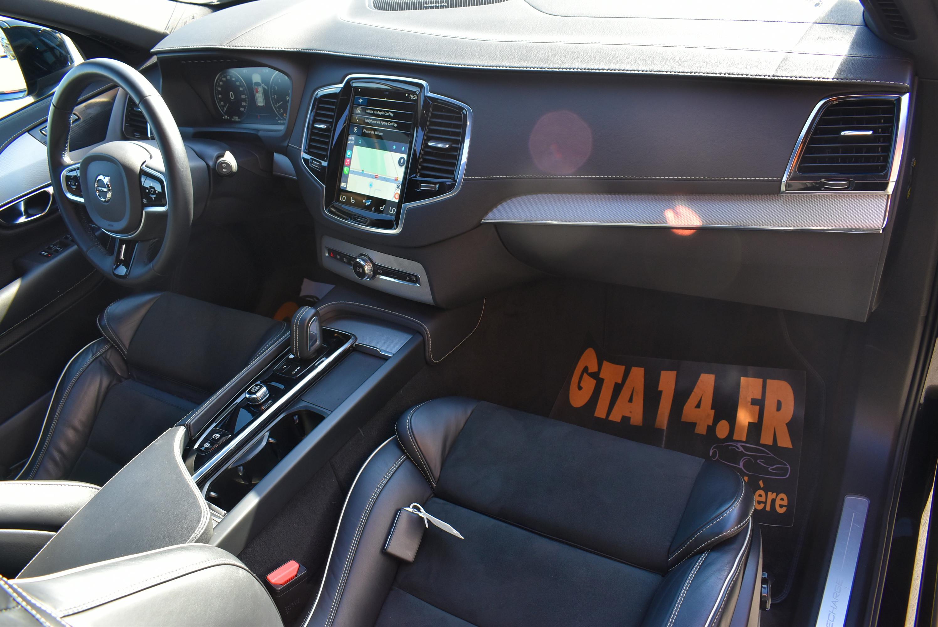 Volvo XC90  T8 AWD 303 + 87CH R-DESIGN GEARTRONIC occasion - Photo 3