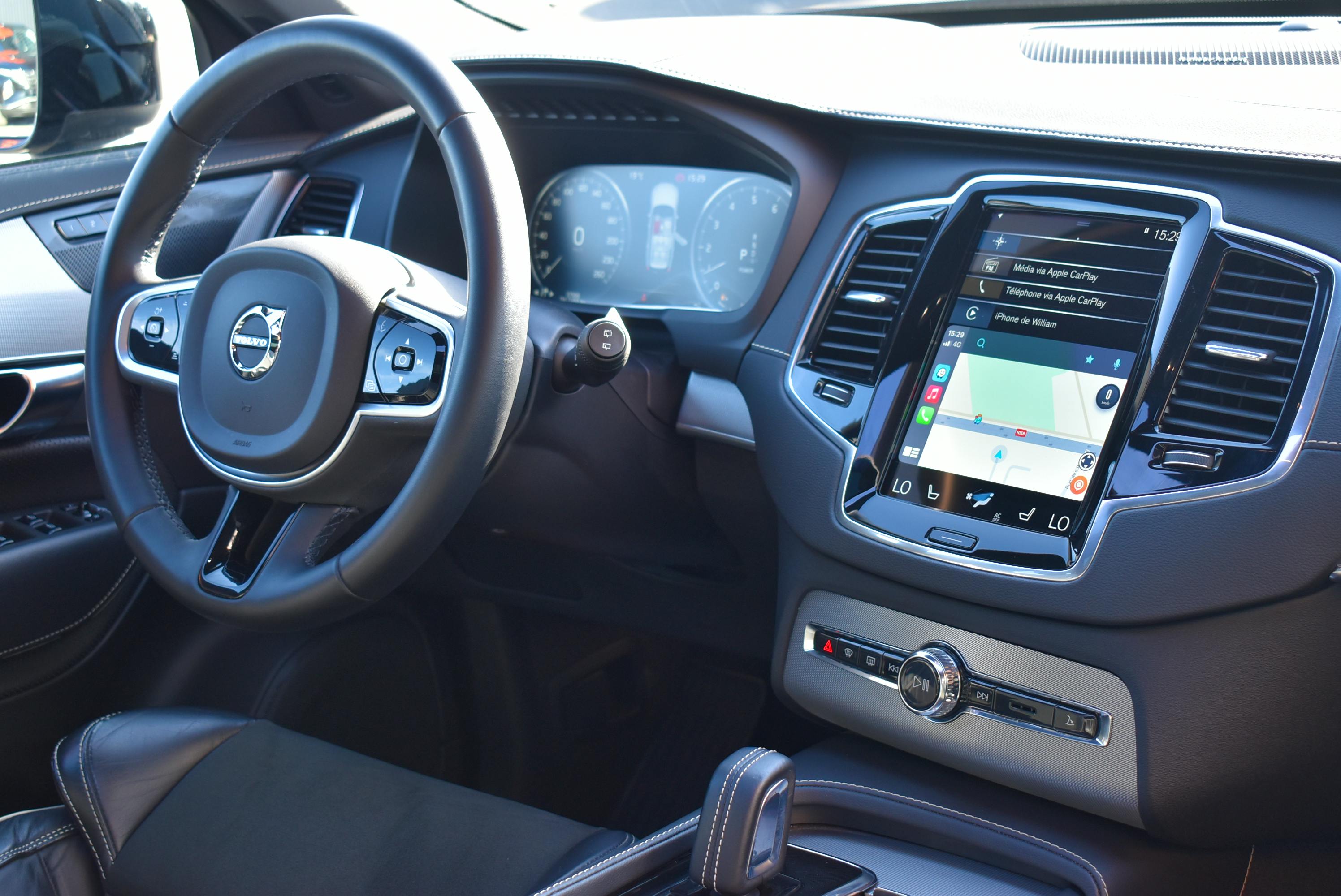 Volvo XC90  T8 AWD 303 + 87CH R-DESIGN GEARTRONIC occasion - Photo 6