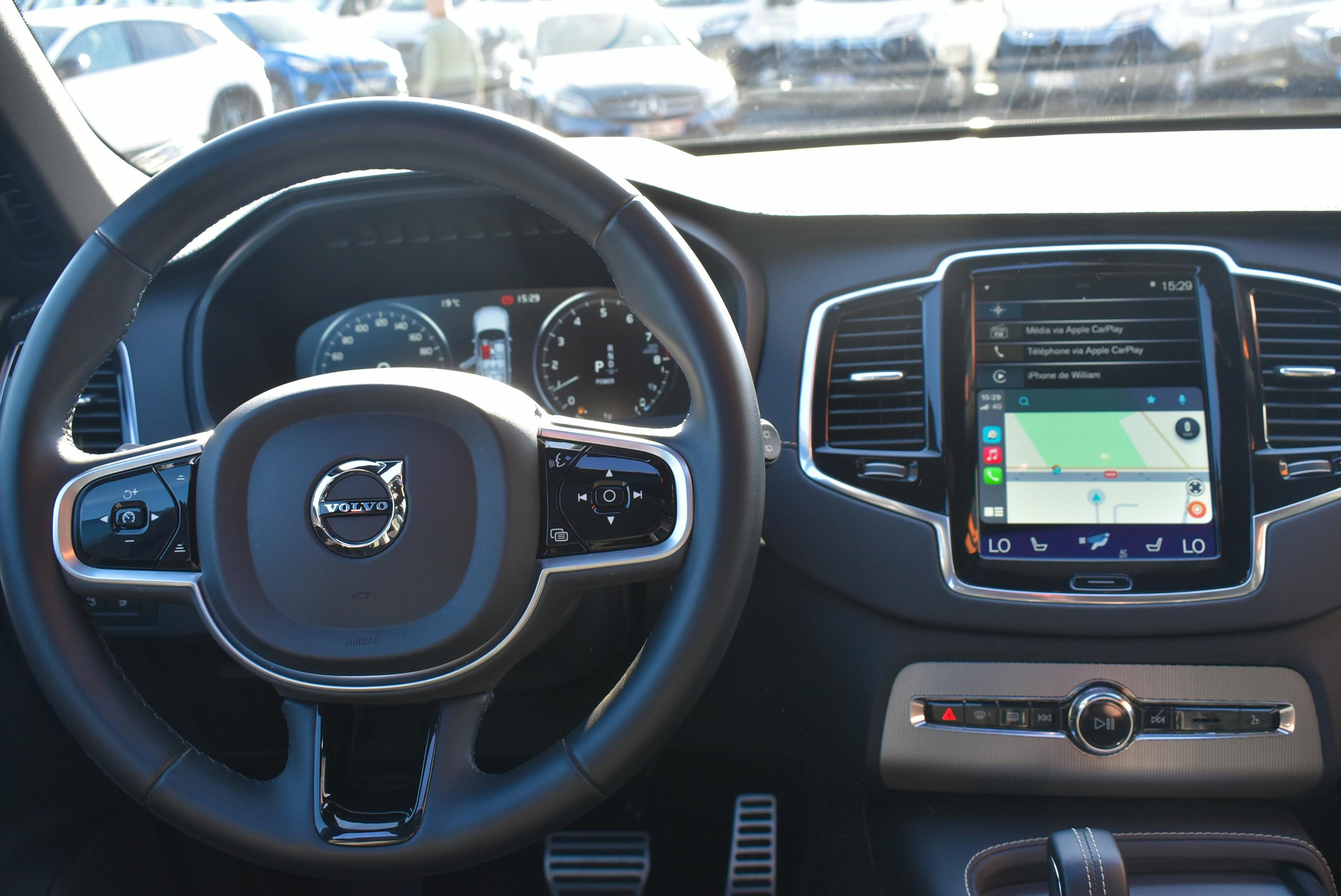 Volvo XC90  T8 AWD 303 + 87CH R-DESIGN GEARTRONIC occasion - Photo 7