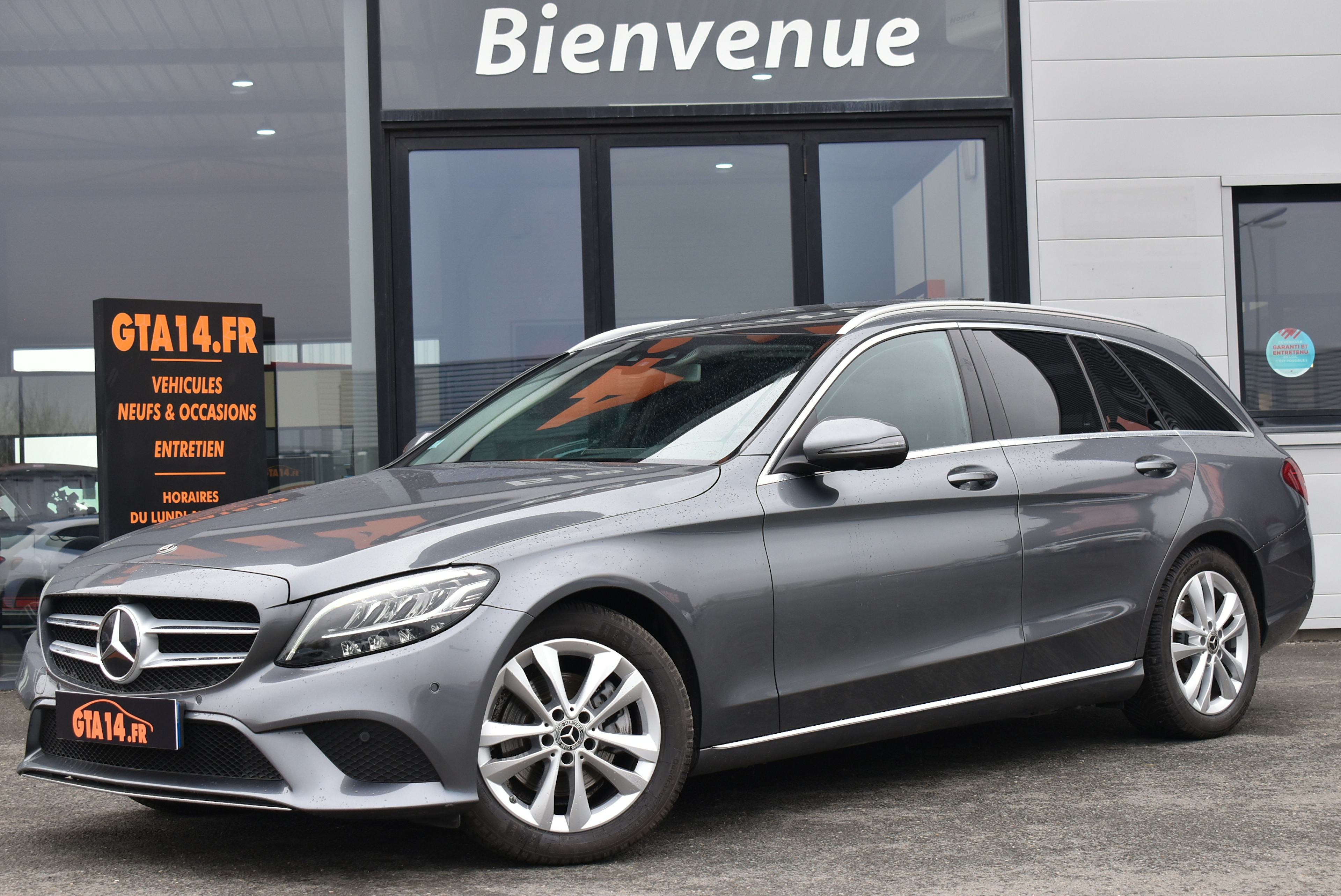 Mercedes Benz Classe C Break 220 D 194CH BUSINESS LINE 9G-TRONIC occasion