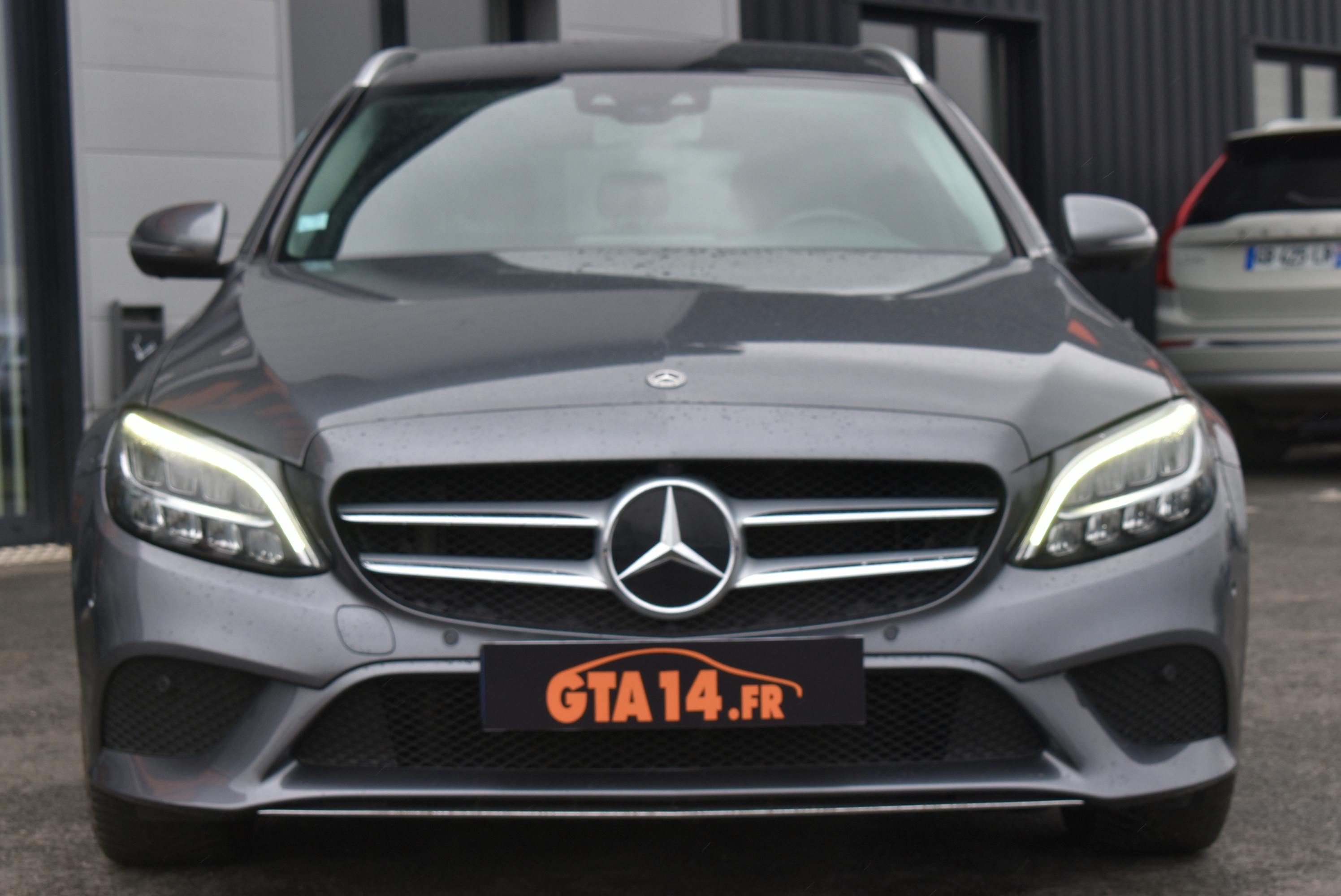 Mercedes Benz Classe C Break  220 D 194CH BUSINESS LINE 9G-TRONIC occasion - Photo 17