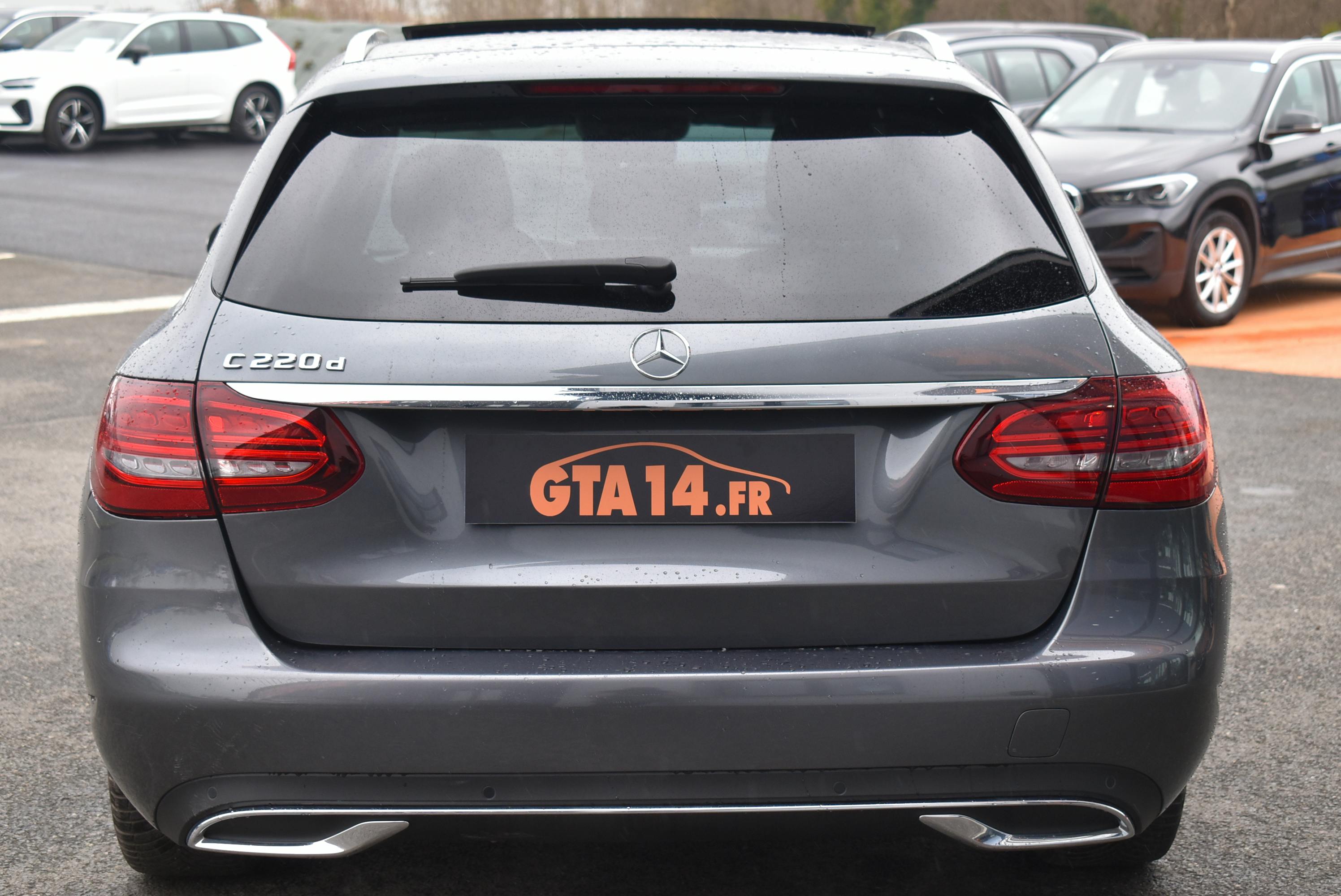 Mercedes Benz Classe C Break  220 D 194CH BUSINESS LINE 9G-TRONIC occasion - Photo 18