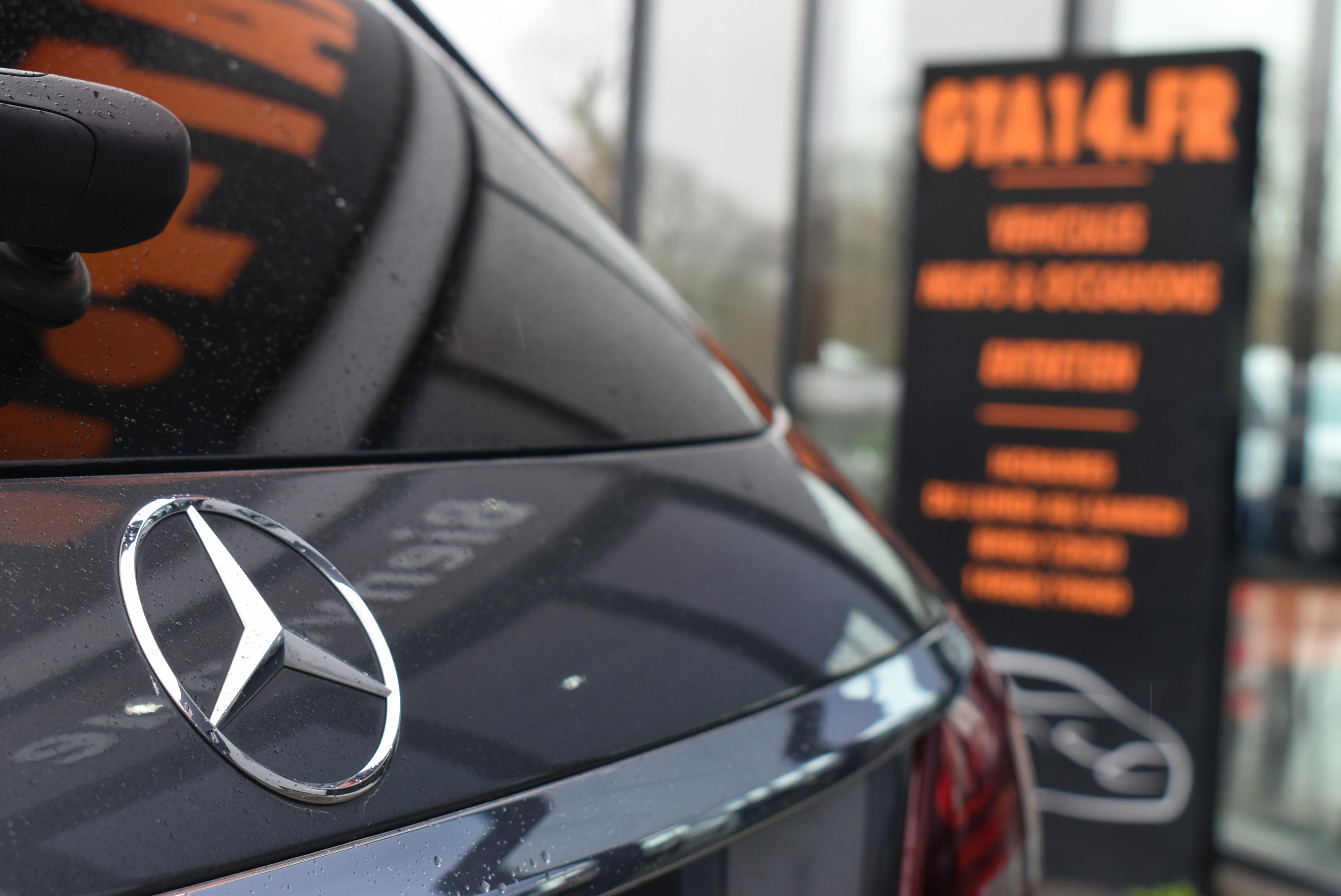 Mercedes Benz Classe C Break  220 D 194CH BUSINESS LINE 9G-TRONIC occasion - Photo 19