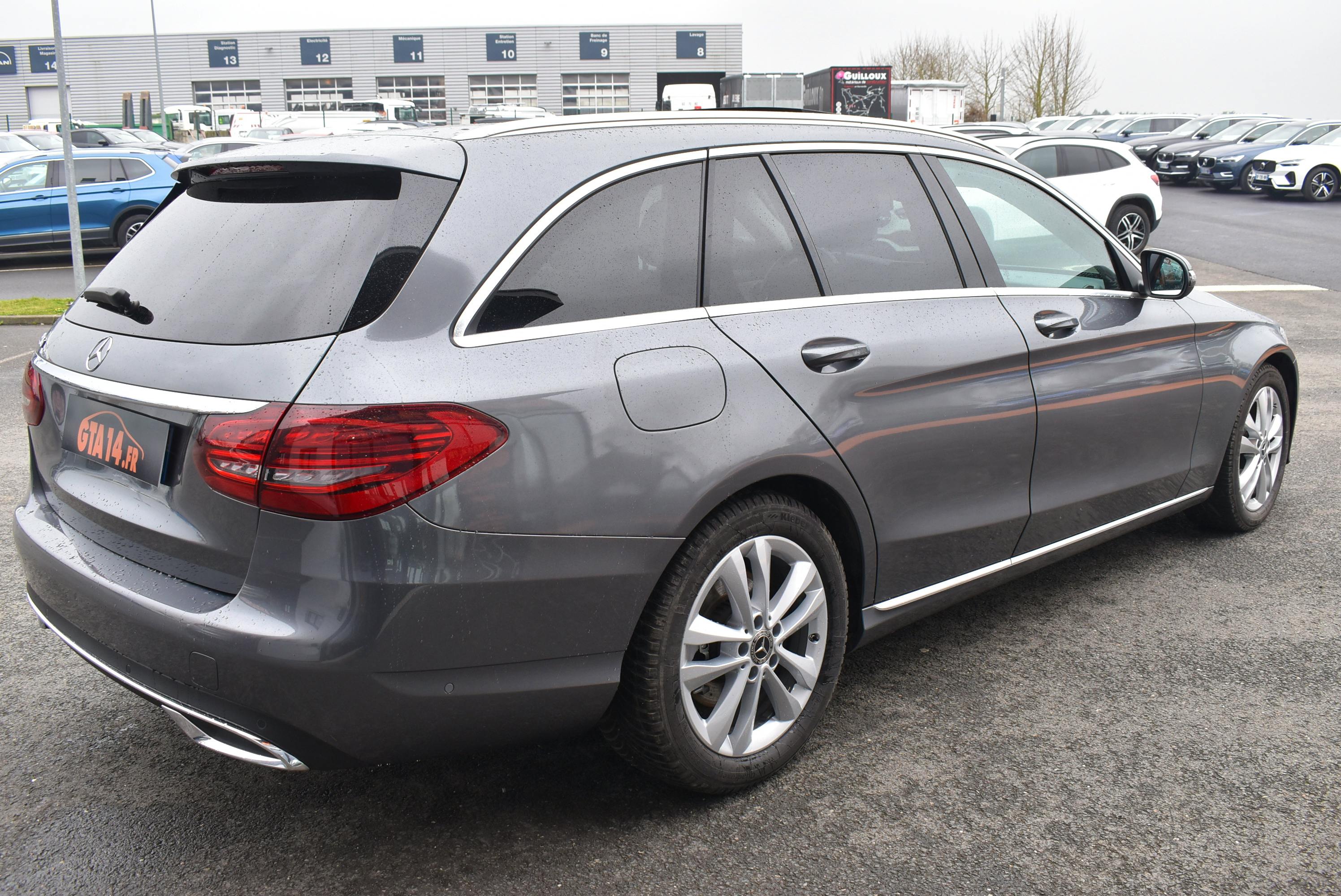 Mercedes Benz Classe C Break  220 D 194CH BUSINESS LINE 9G-TRONIC occasion - Photo 2