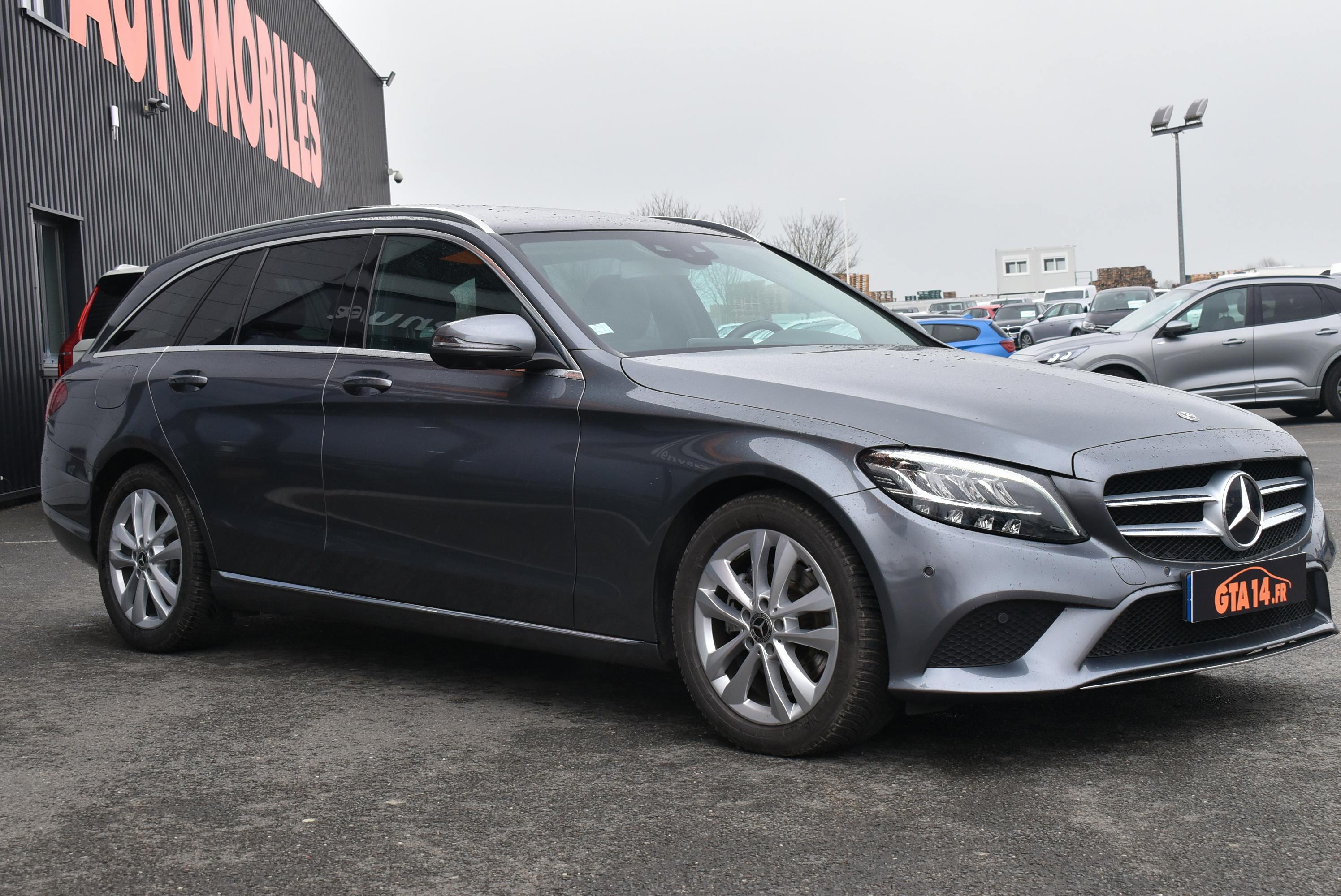 Mercedes Benz Classe C Break  220 D 194CH BUSINESS LINE 9G-TRONIC occasion - Photo 20