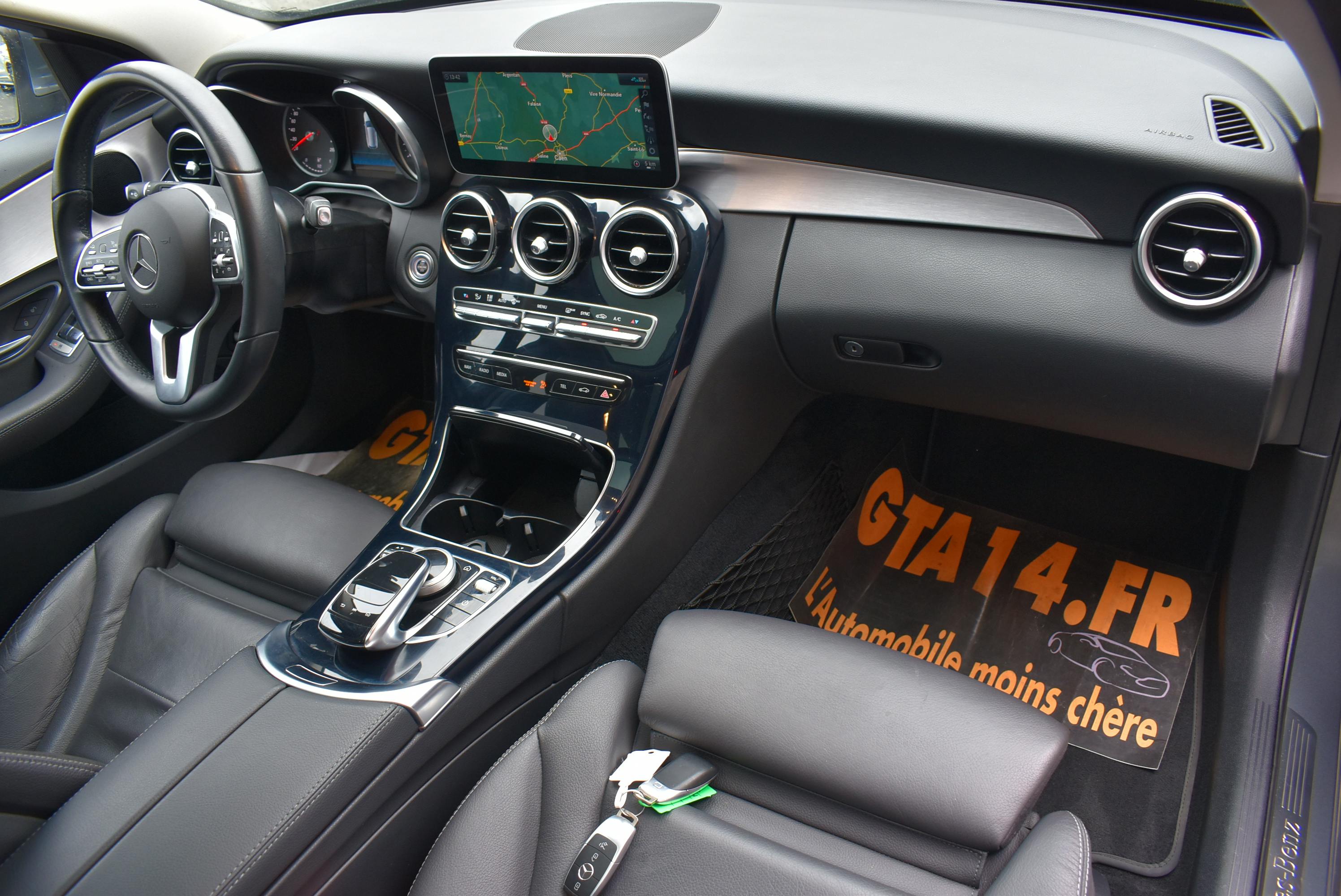 Mercedes Benz Classe C Break  220 D 194CH BUSINESS LINE 9G-TRONIC occasion - Photo 3