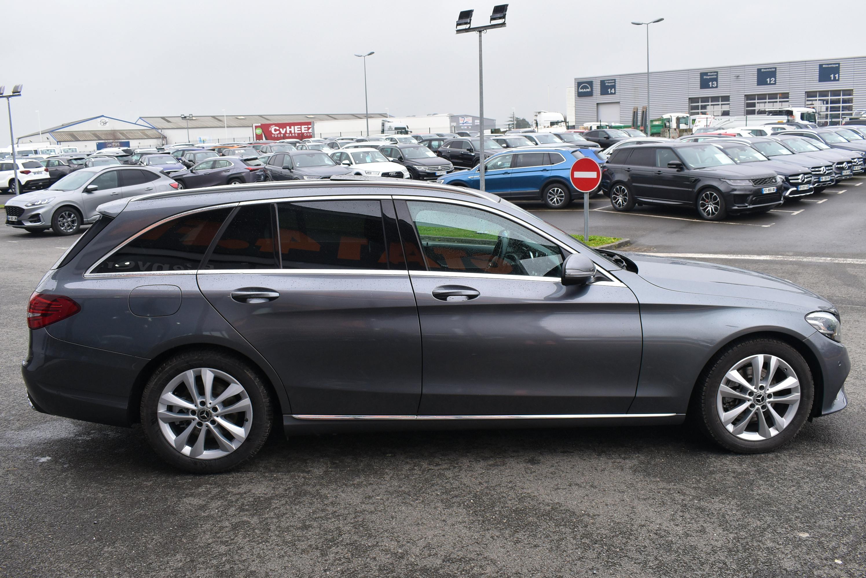 Mercedes Benz Classe C Break  220 D 194CH BUSINESS LINE 9G-TRONIC occasion - Photo 4