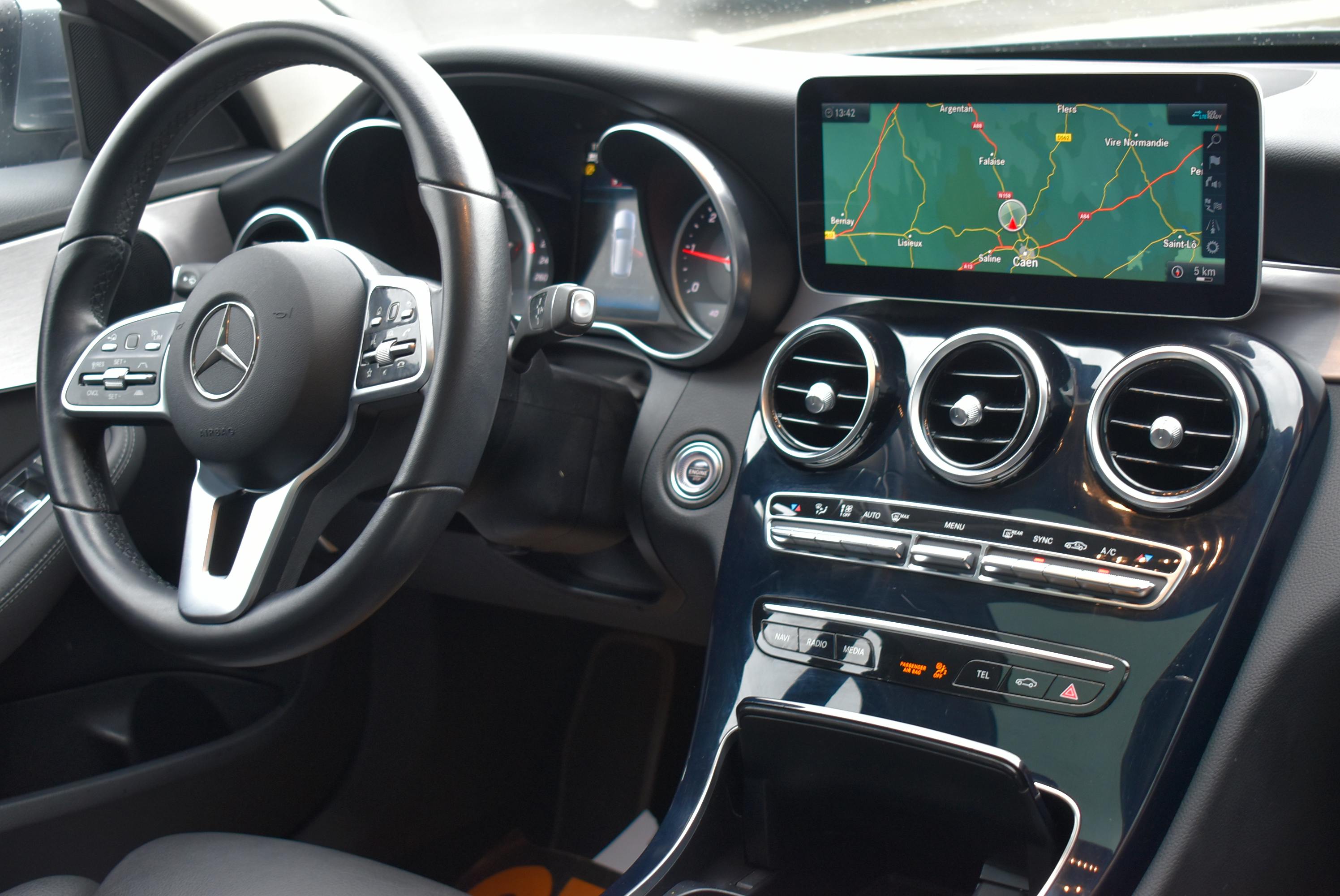 Mercedes Benz Classe C Break  220 D 194CH BUSINESS LINE 9G-TRONIC occasion - Photo 6