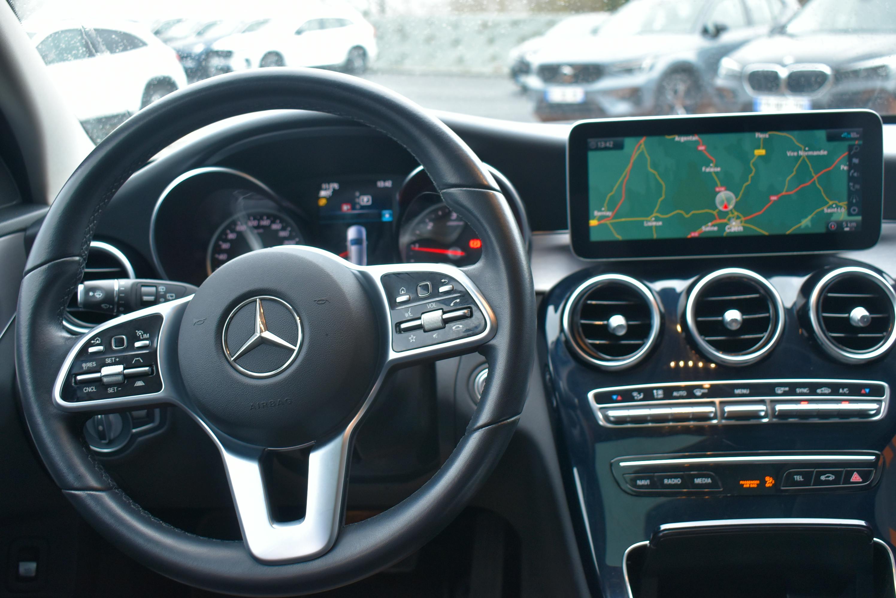Mercedes Benz Classe C Break  220 D 194CH BUSINESS LINE 9G-TRONIC occasion - Photo 7