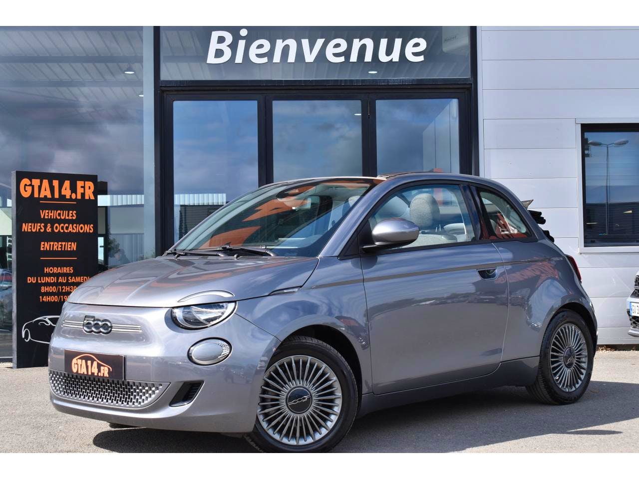 Fiat FIAT 500  Cabriolet Electrique 42 kWh  CABRIOLET 2020 Icône occasion - Photo 1