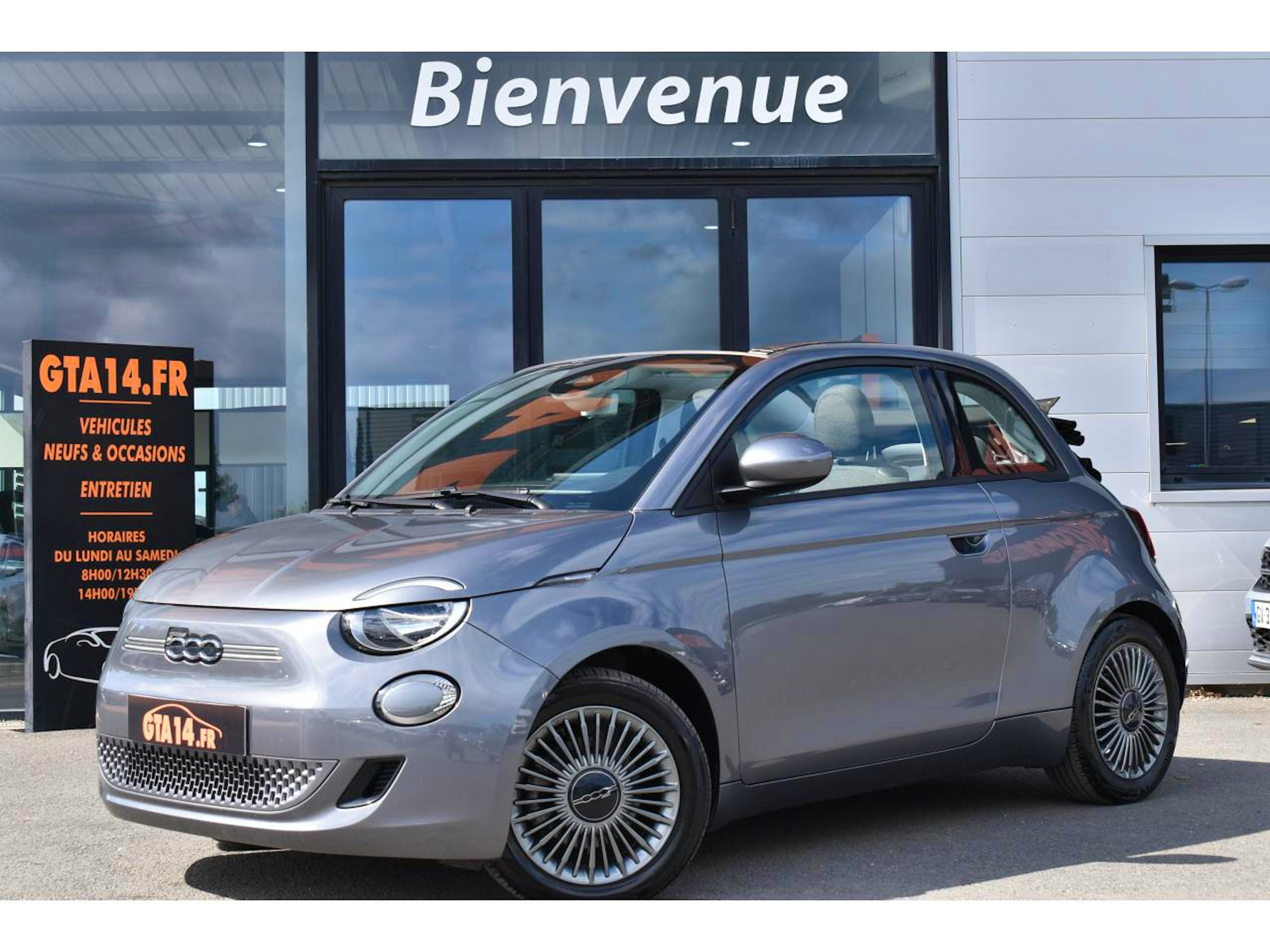 Fiat FIAT 500 Cabriolet Electrique 42 kWh  CABRIOLET 2020 Icône occasion