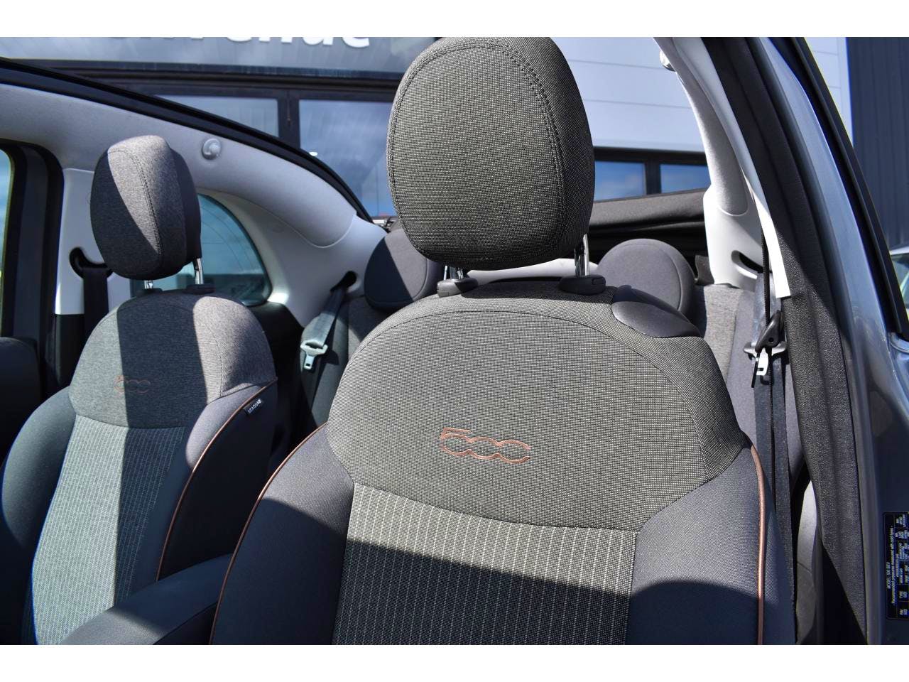 Fiat FIAT 500  Cabriolet Electrique 42 kWh  CABRIOLET 2020 Icône occasion - Photo 15
