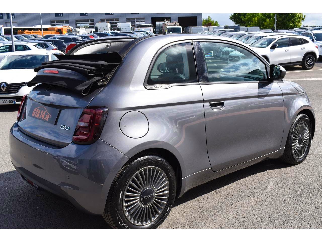 Fiat FIAT 500  Cabriolet Electrique 42 kWh  CABRIOLET 2020 Icône occasion - Photo 2