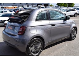 Fiat FIAT 500  Cabriolet Electrique 42 kWh  CABRIOLET 2020 Icône occasion - Photo 2