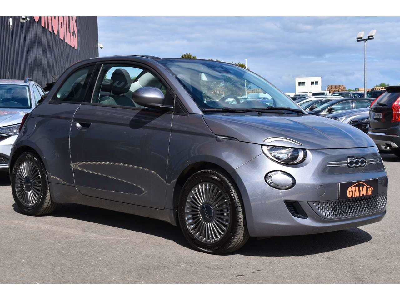 Fiat FIAT 500  Cabriolet Electrique 42 kWh  CABRIOLET 2020 Icône occasion - Photo 20