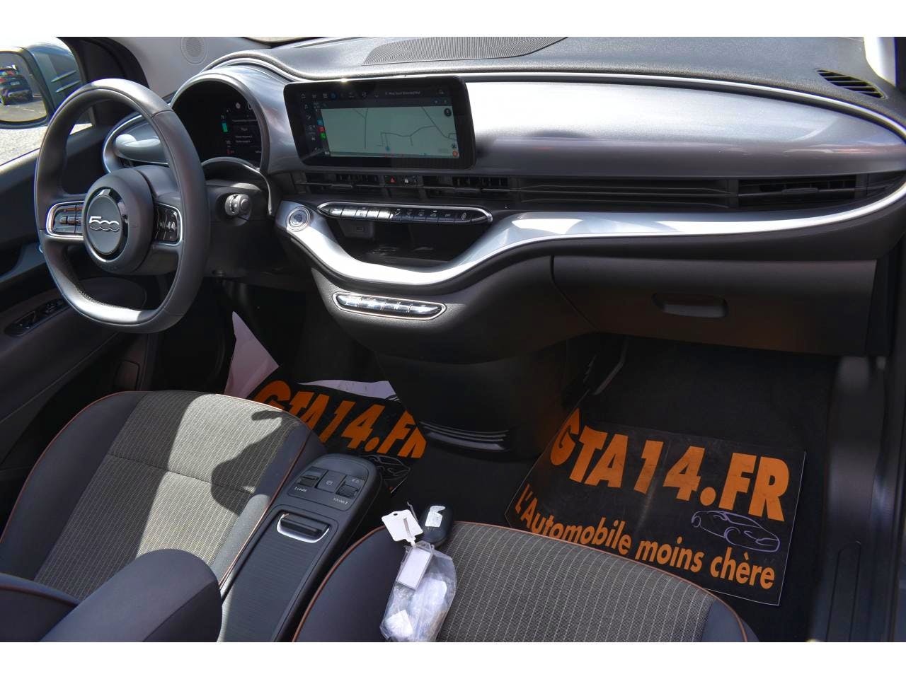 Fiat FIAT 500  Cabriolet Electrique 42 kWh  CABRIOLET 2020 Icône occasion - Photo 3