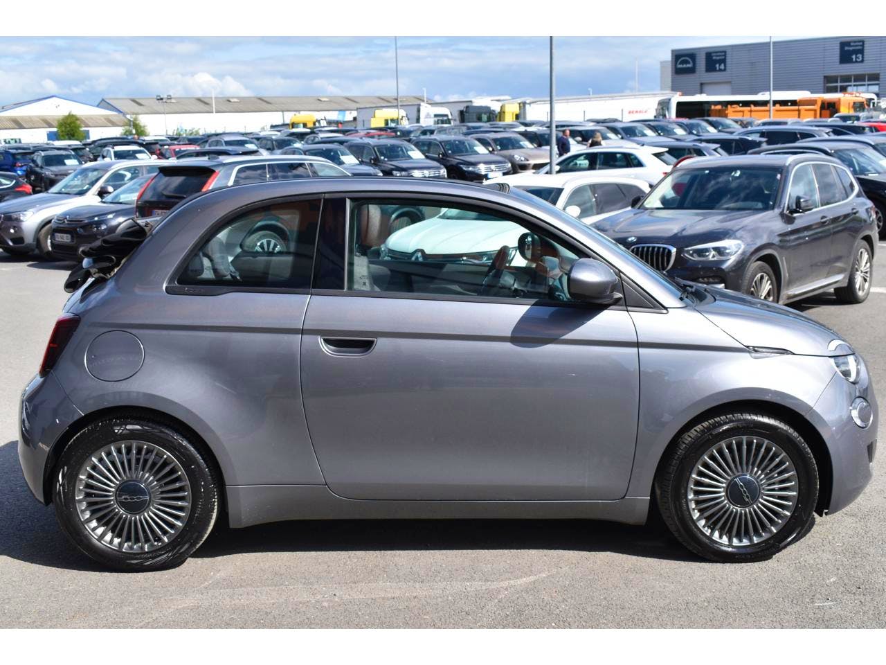 Fiat FIAT 500  Cabriolet Electrique 42 kWh  CABRIOLET 2020 Icône occasion - Photo 4